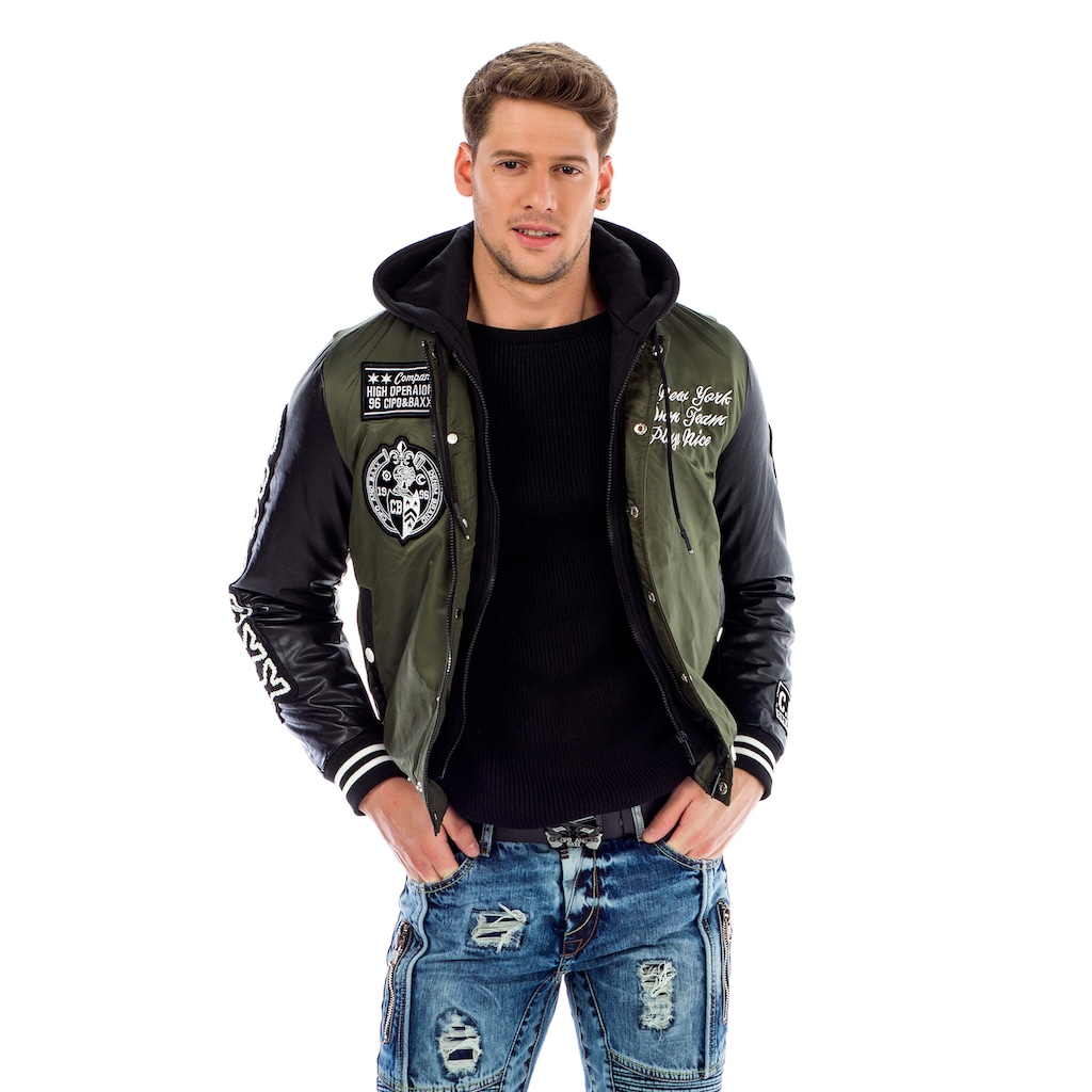 Cipo & Baxx Collegejacke