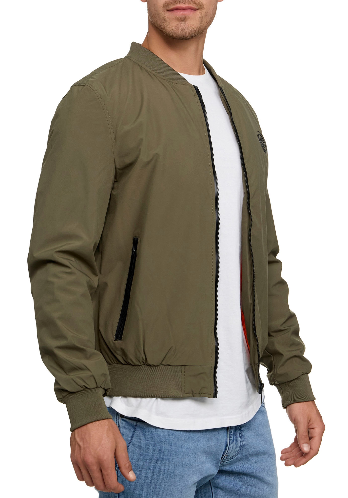 Indicode Blouson »INBerto«, ohne Kapuze