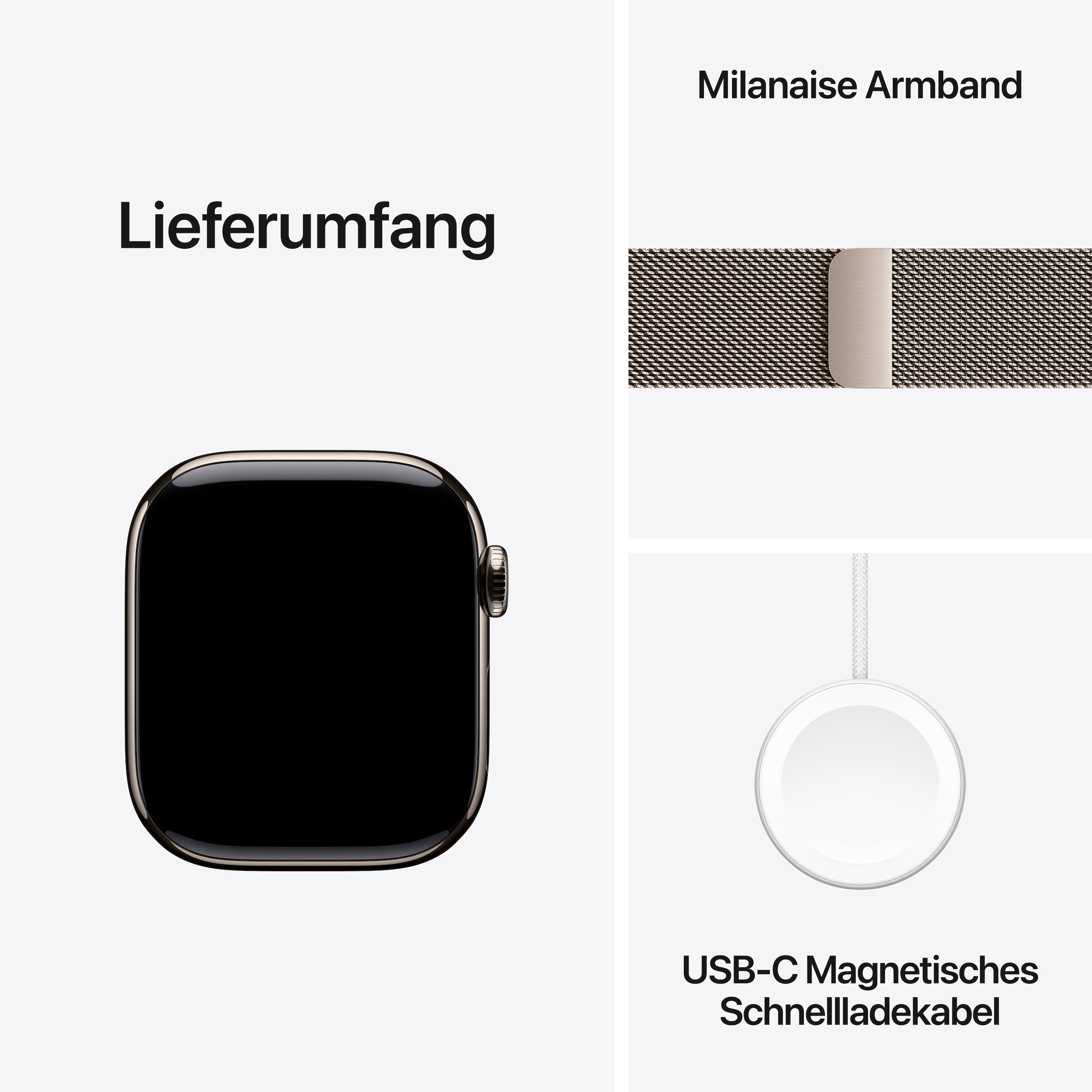 Apple Smartwatch »Watch Series 11«, Watch OS, 64 GB