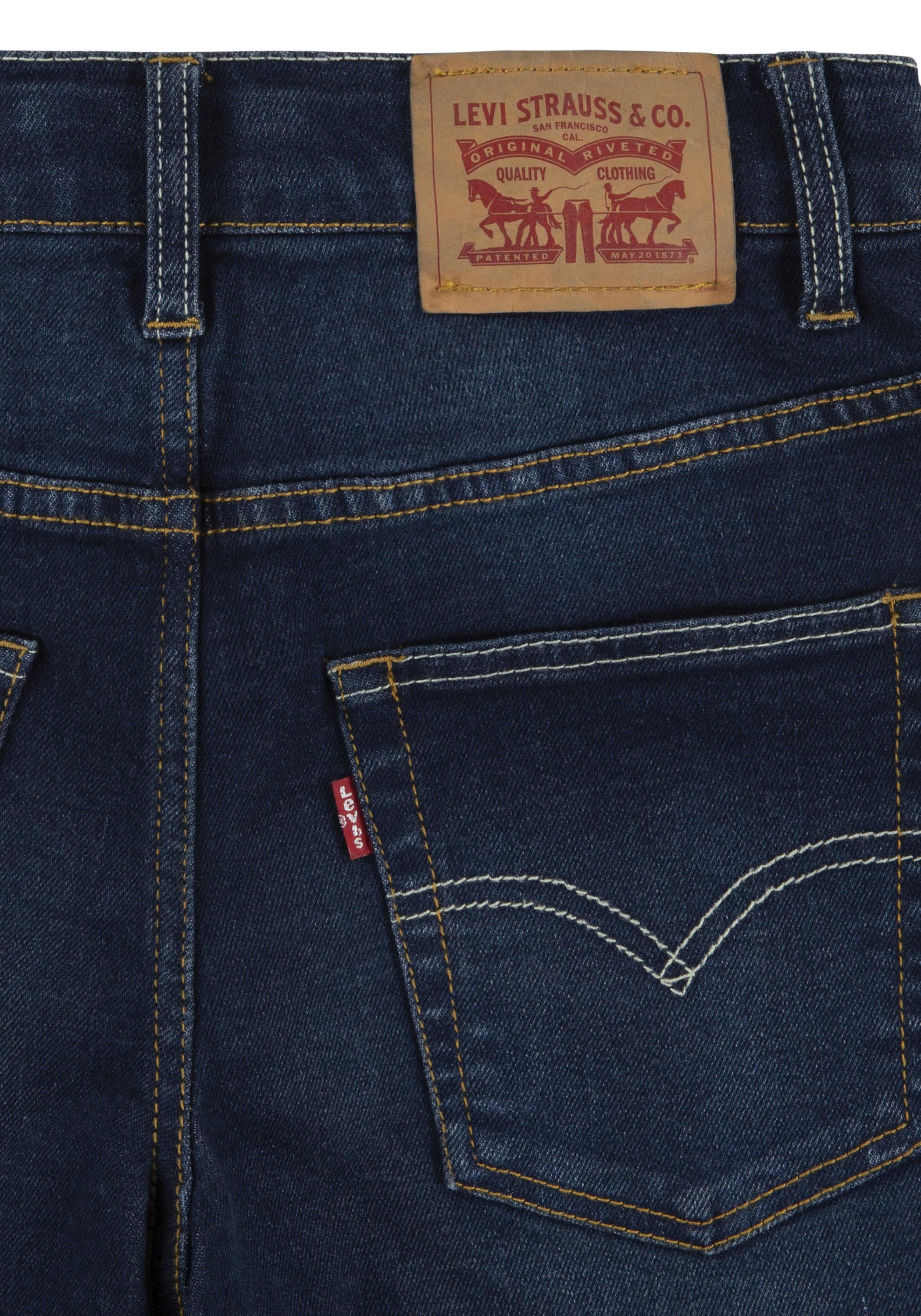 Levi's® Kids Stretch-Jeans »LVB STAY LOOSE TAPER JEANS«, for BOYS