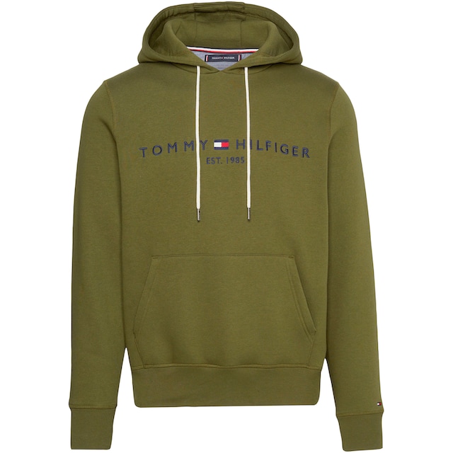 Tommy Hilfiger Kapuzensweatshirt »TOMMY LOGO HOODY«, mit gesticktem TH-Schriftzug  auf der Brust ▷ kaufen | BAUR