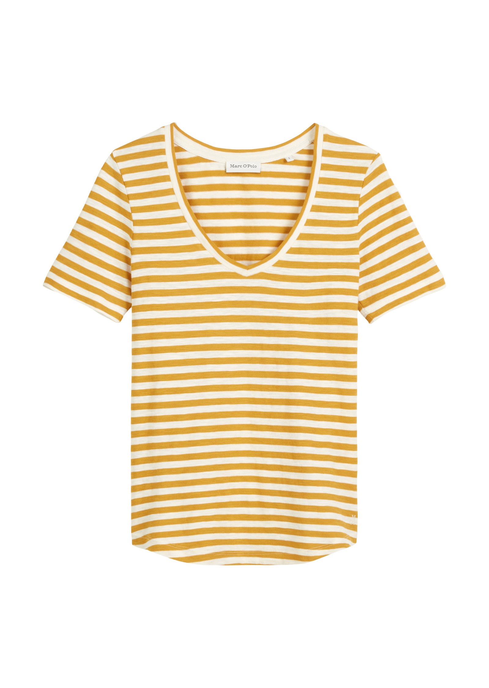 Marc O'Polo T-Shirt »aus Organic Cotton Slub Jersey«
