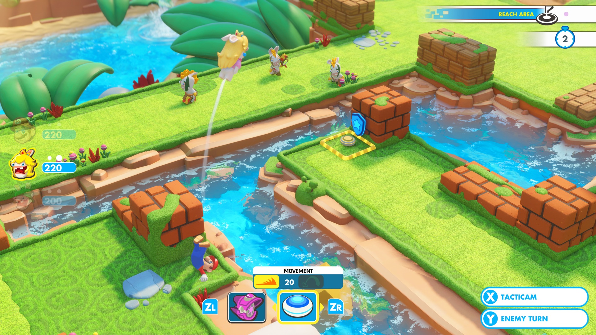 UBISOFT Spielesoftware »Mario & Rabbids Kingdom Battle«, Nintendo Switch