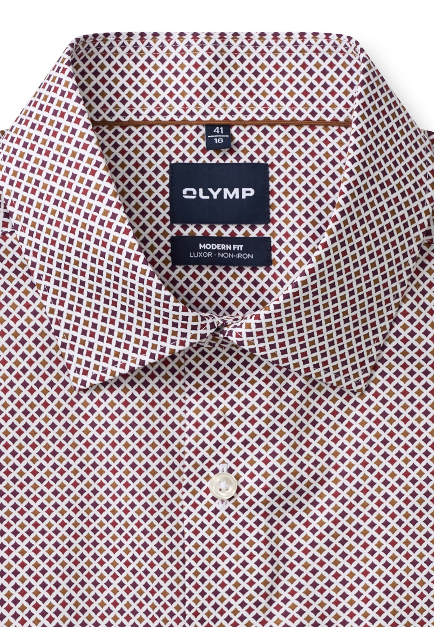 OLYMP Businesshemd »OLYMP Luxor, Modern Fit, New Kent«