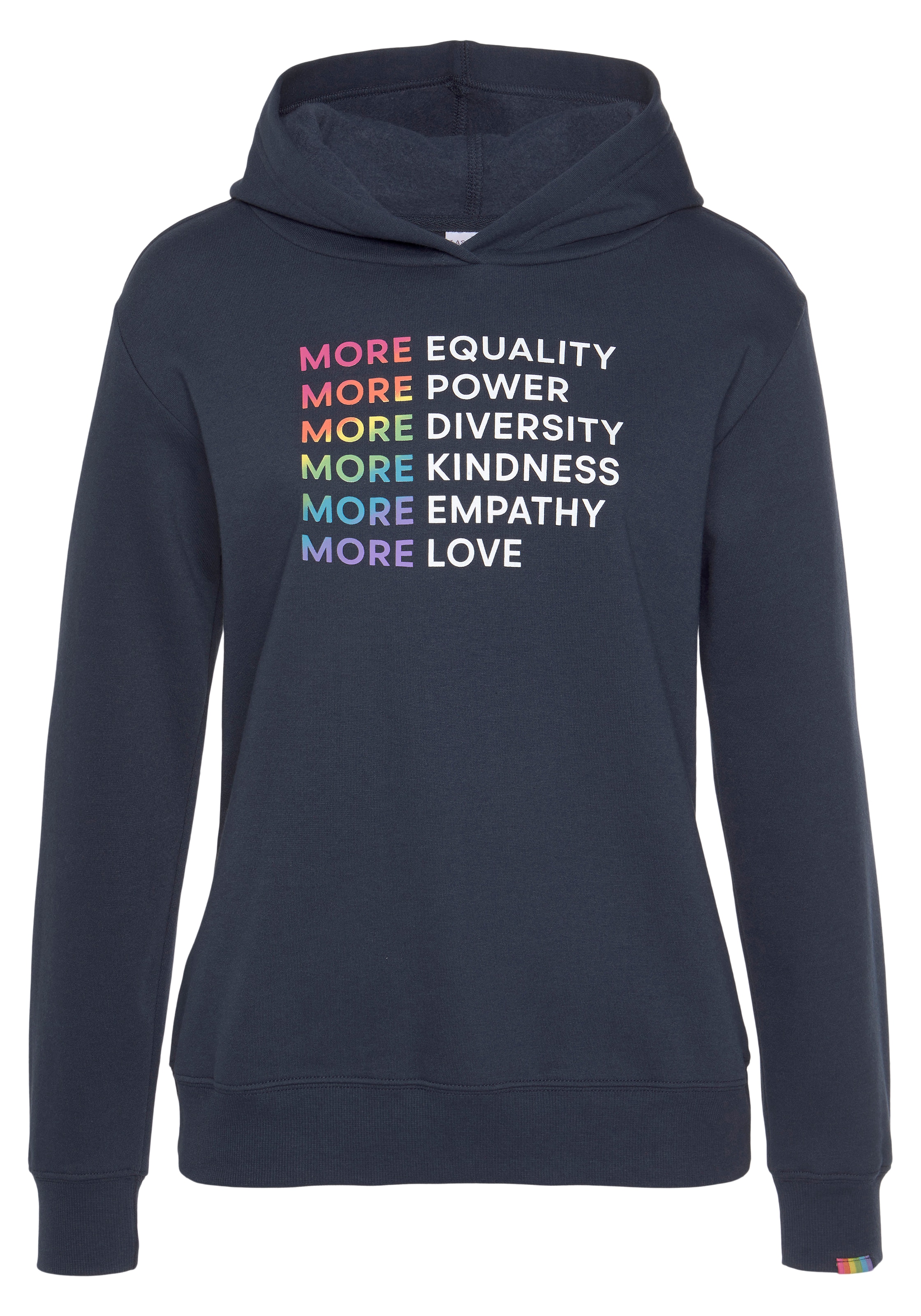 LASCANA Hoodie »Pride« su Pride-Frontdruck