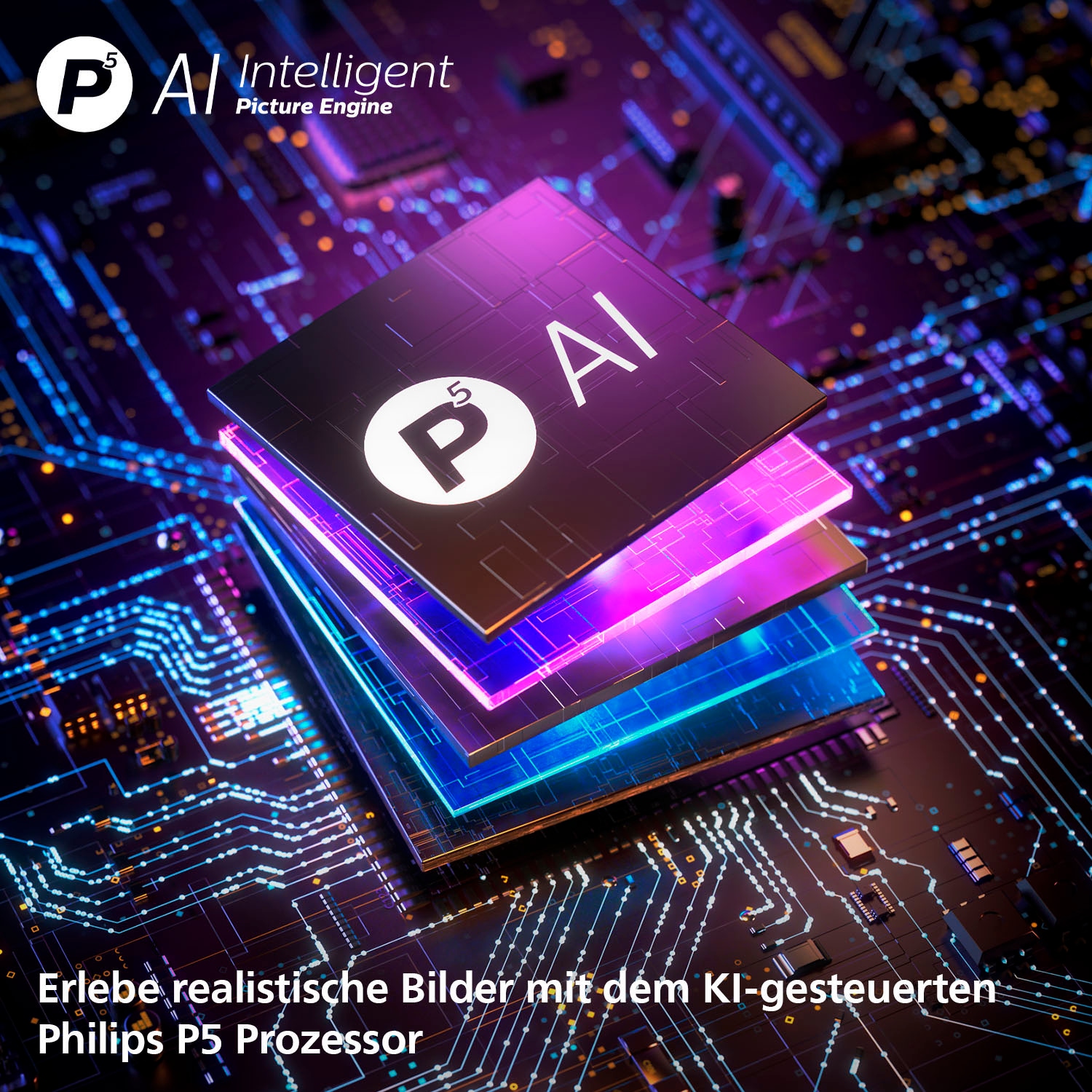 Philips OLED-Fernseher »55OLED810/12«, 4K Ultra HD, Google TV-Smart-TV