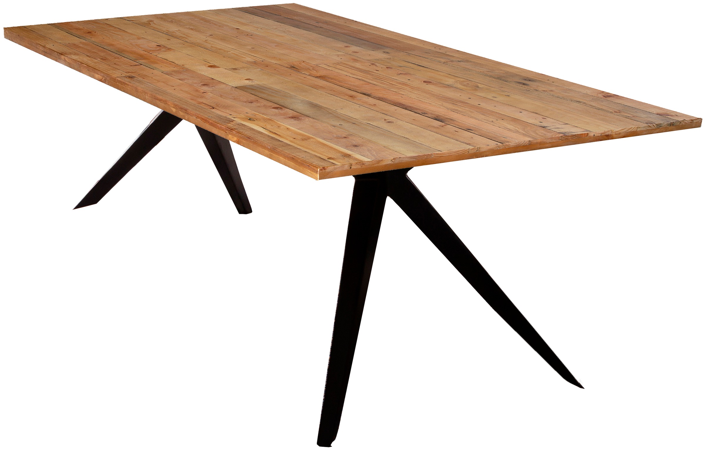 SIT Tischbein, (1 St.), extravagante Form