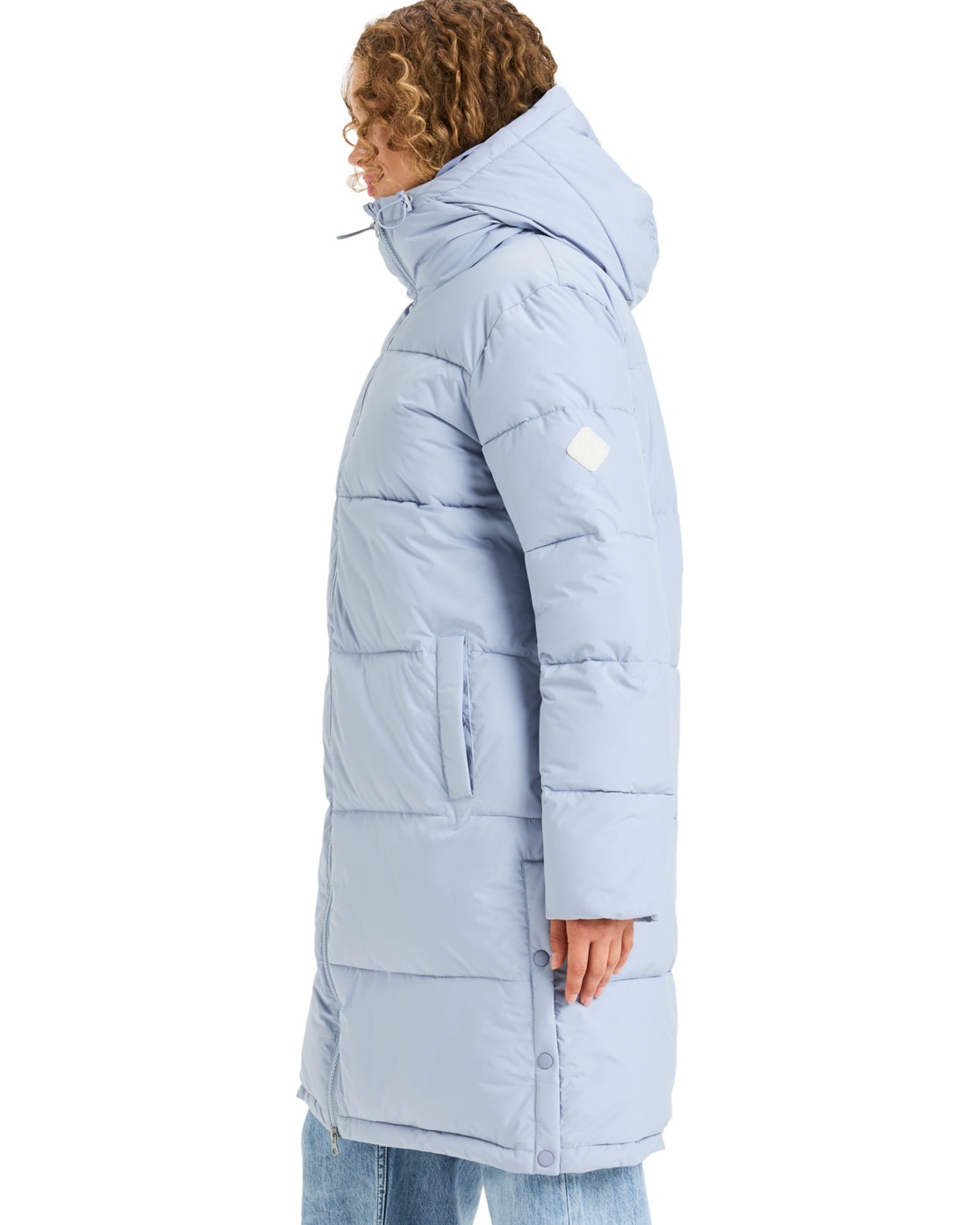 Thumbnail - Roxy Steppjacke "Test Of Time" mit Kapuze