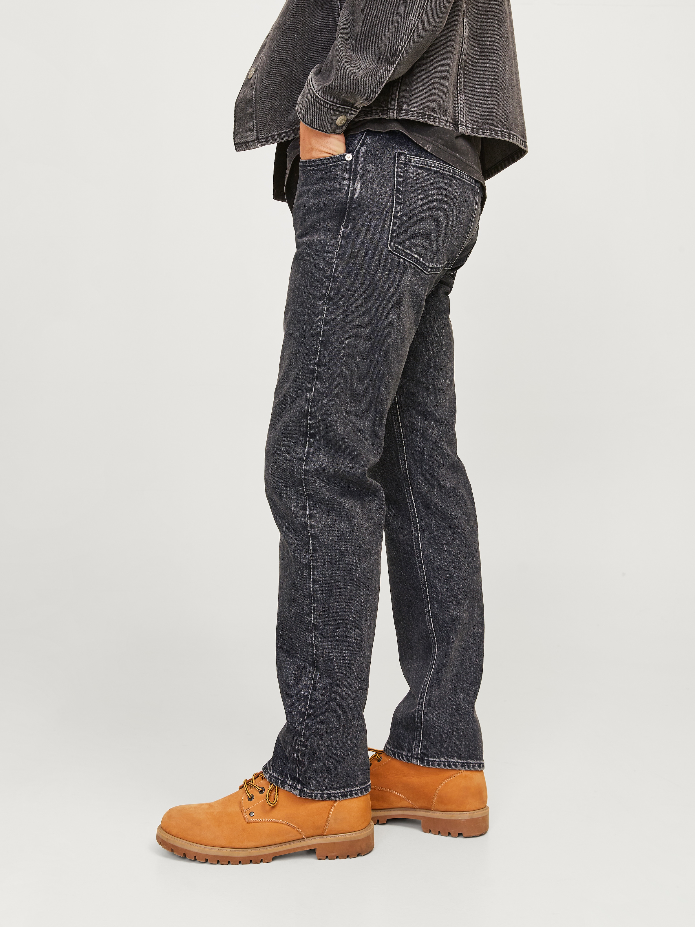 Jack & Jones Loose-fit-Jeans »JJICHRIS JJCLASSIC AM 676 LID NOOS«