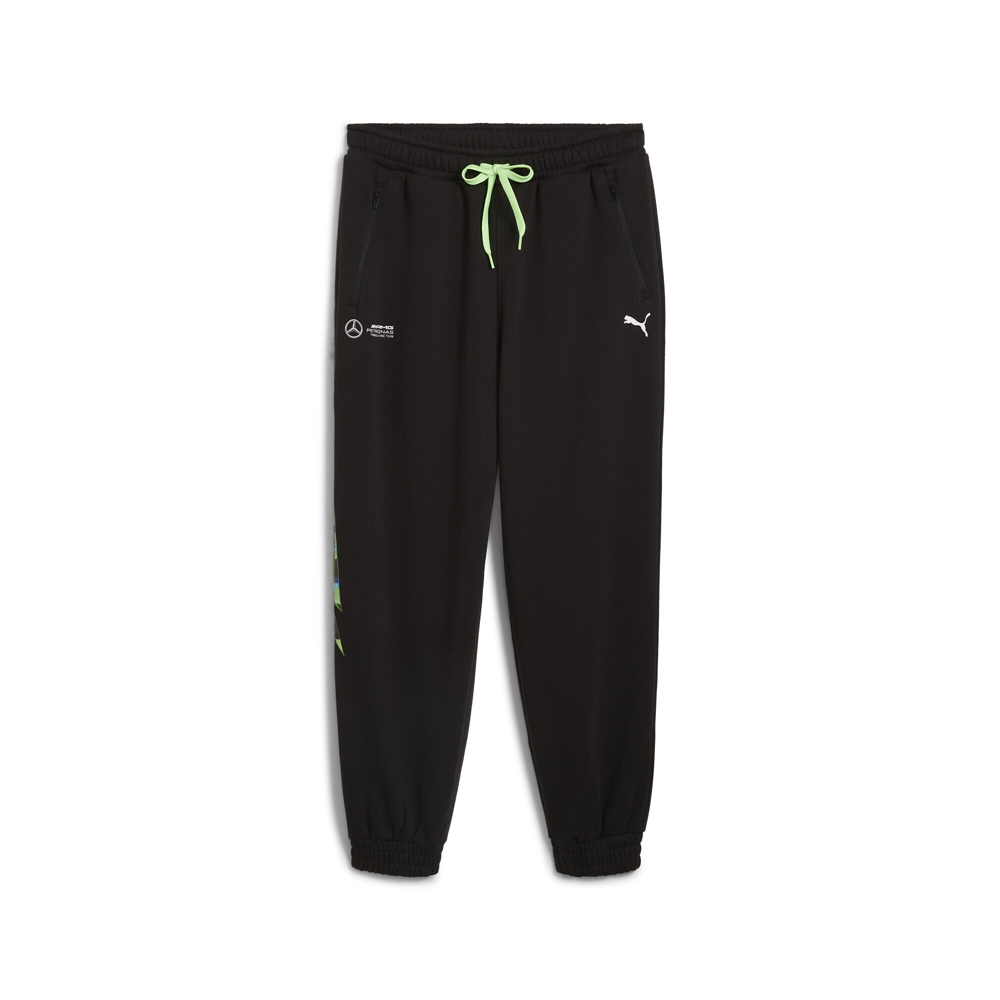 PUMA Sporthose "Mercedes-AMG Petronas F1 Neon Energy Jogginghose mit" günstig online kaufen