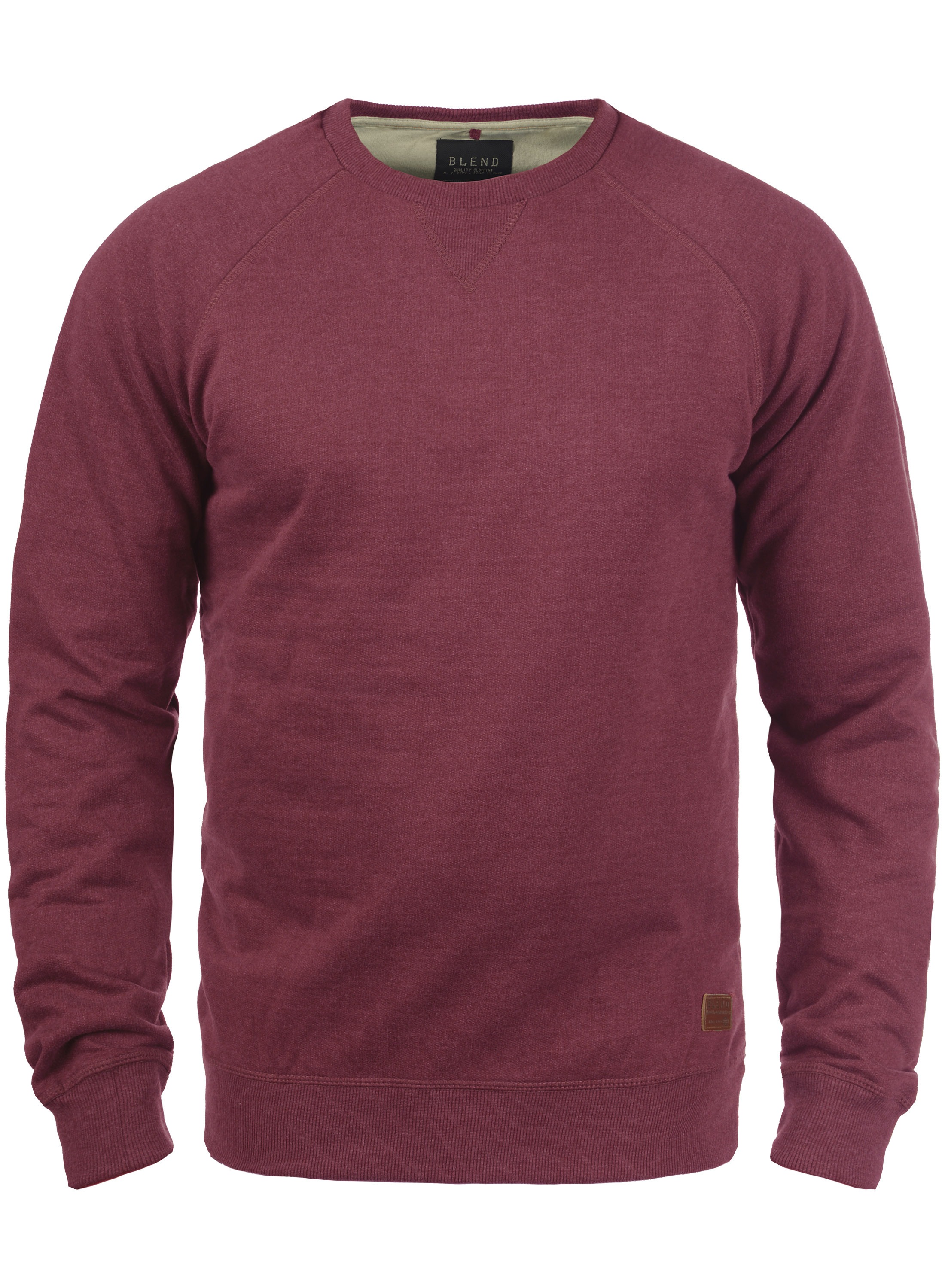 Blend Longpullover "BHAlex", Sweatpullover mit Raglanärmeln und elastischem günstig online kaufen