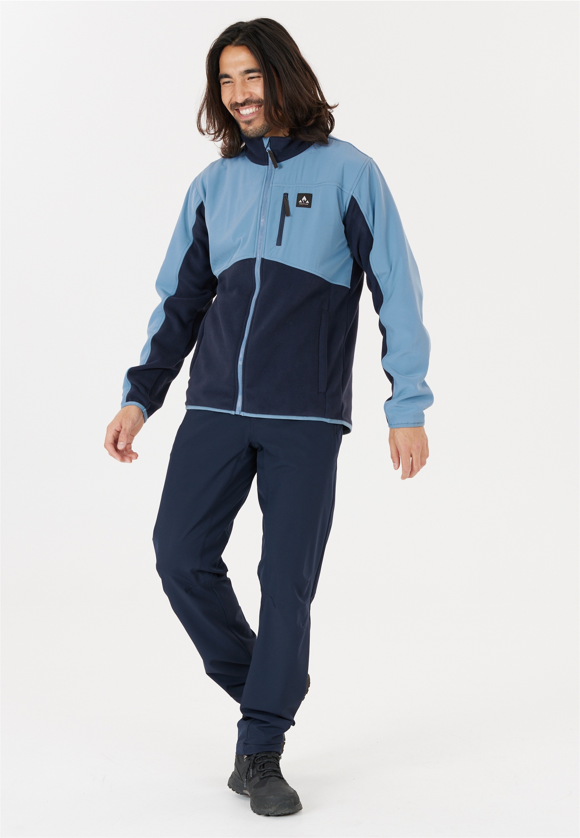 WHISTLER Fleecejacke "Evo" mit atmungsaktivem Material günstig online kaufen