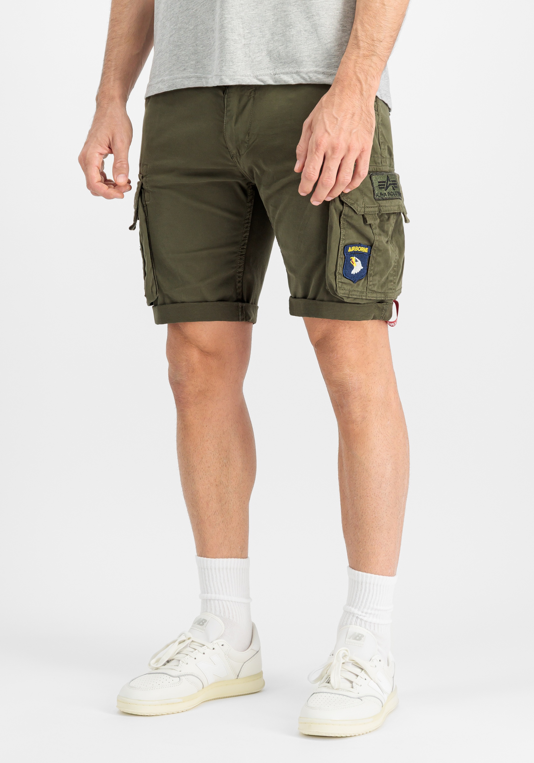 Alpha Industries Shorts "Crew Short Patch" günstig online kaufen