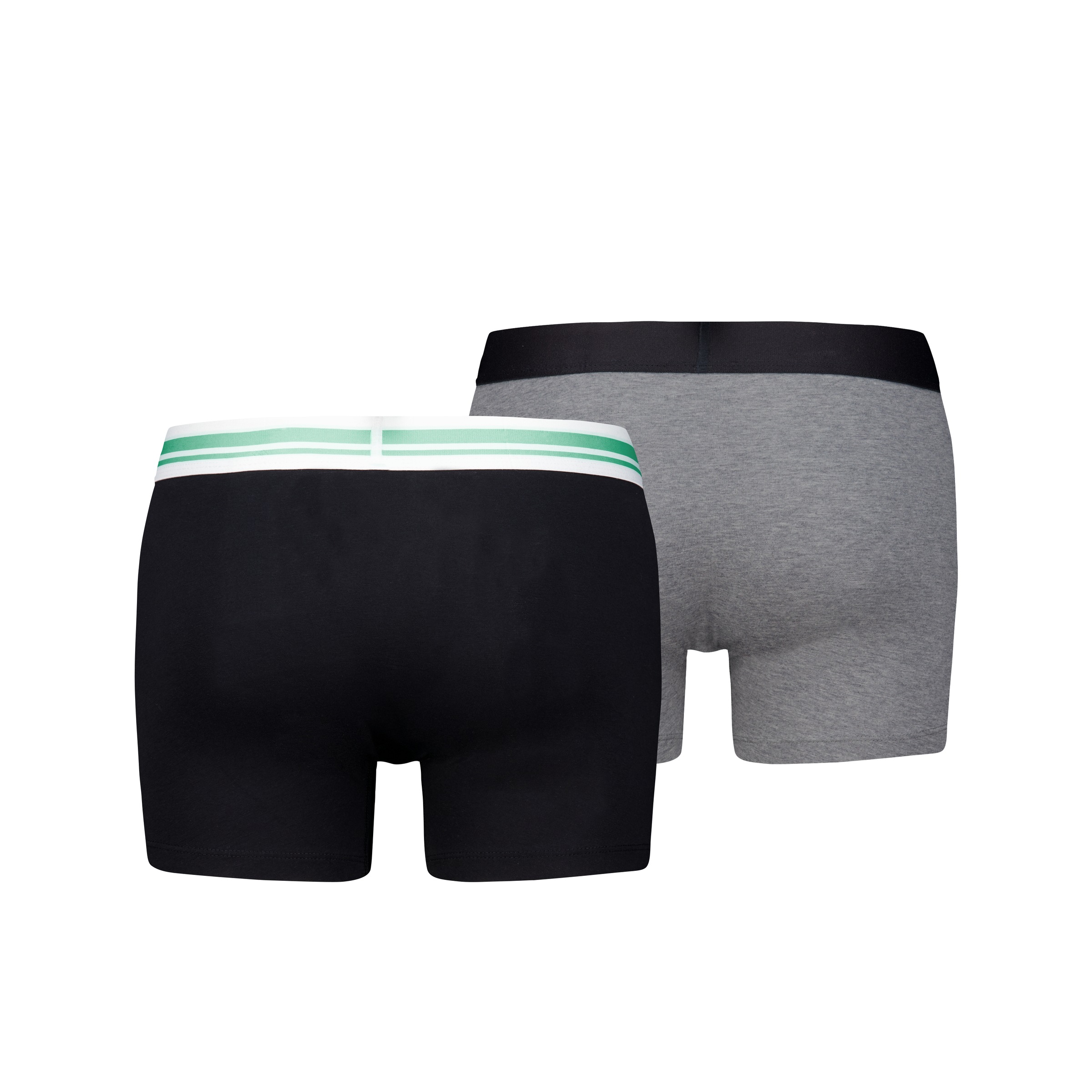 PUMA Boxershorts "PUMA MEN EVERYDAY PLACED LOGO BOXERS 2P" Packung, 2er Pac günstig online kaufen