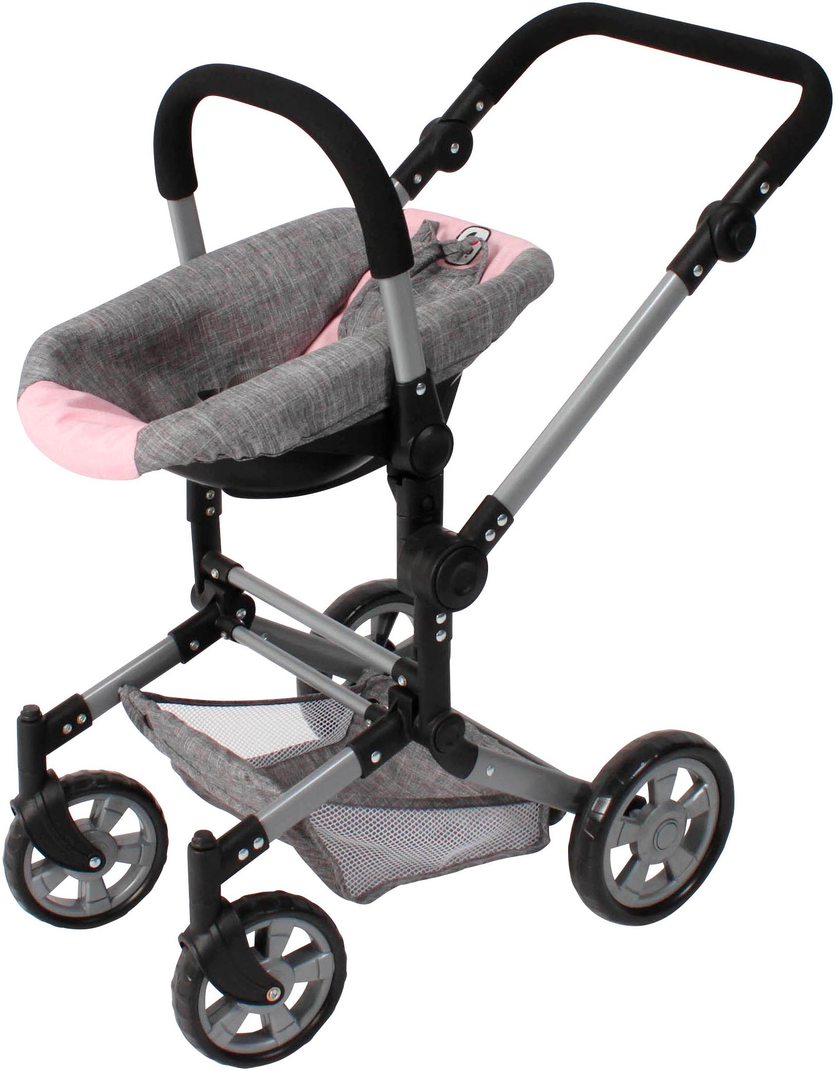 CHIC2000 Puppen Autositz »mit Adapter«, passend für Puppenwagen Mika, Nele, Jara, Linus und Linus Duo