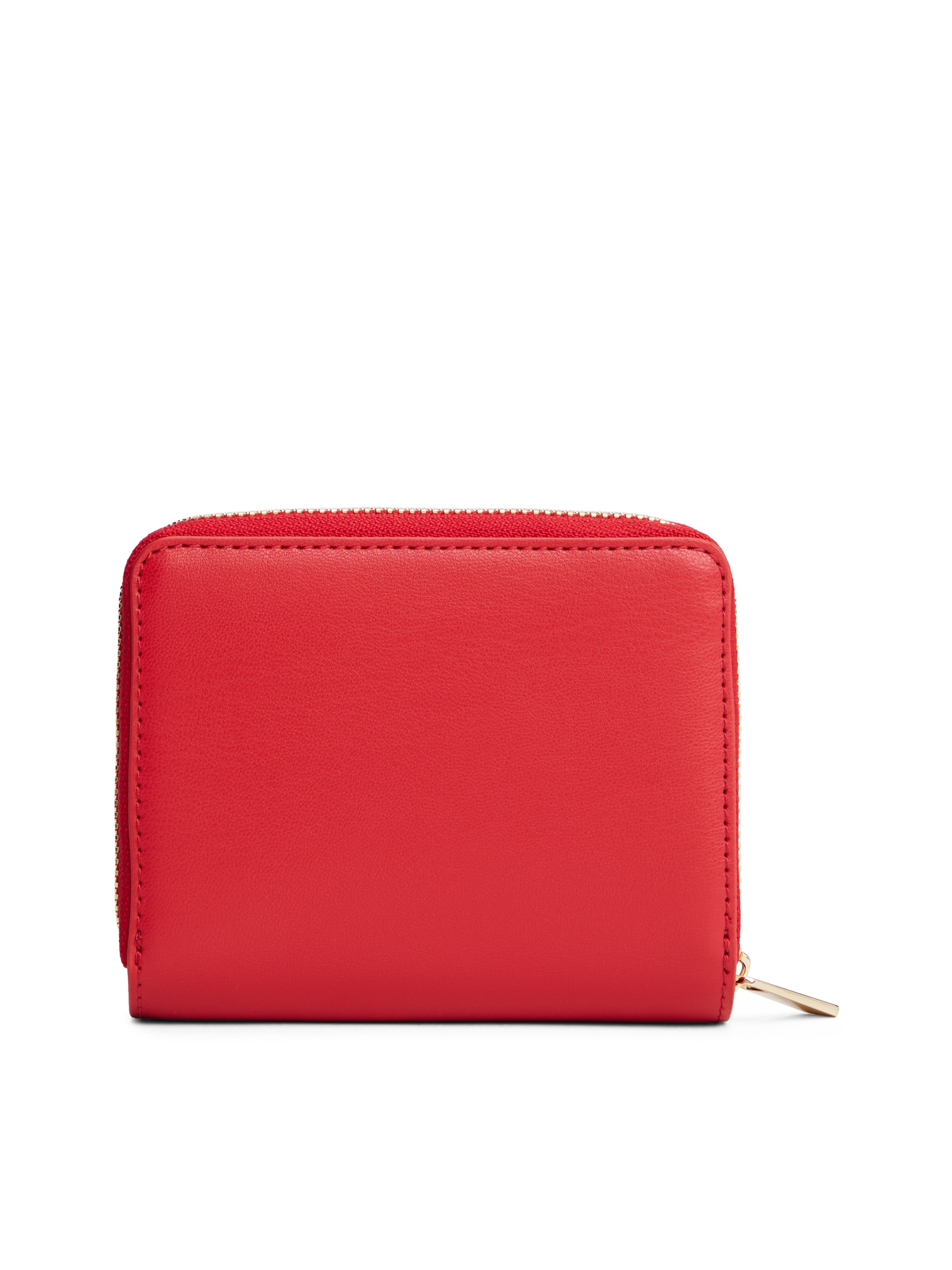 Tommy Hilfiger Geldbörse »TH ICON MED ZA FLAP«, Damen Geldbeutel, Portemonnai mit edlem TH-Logoemblem