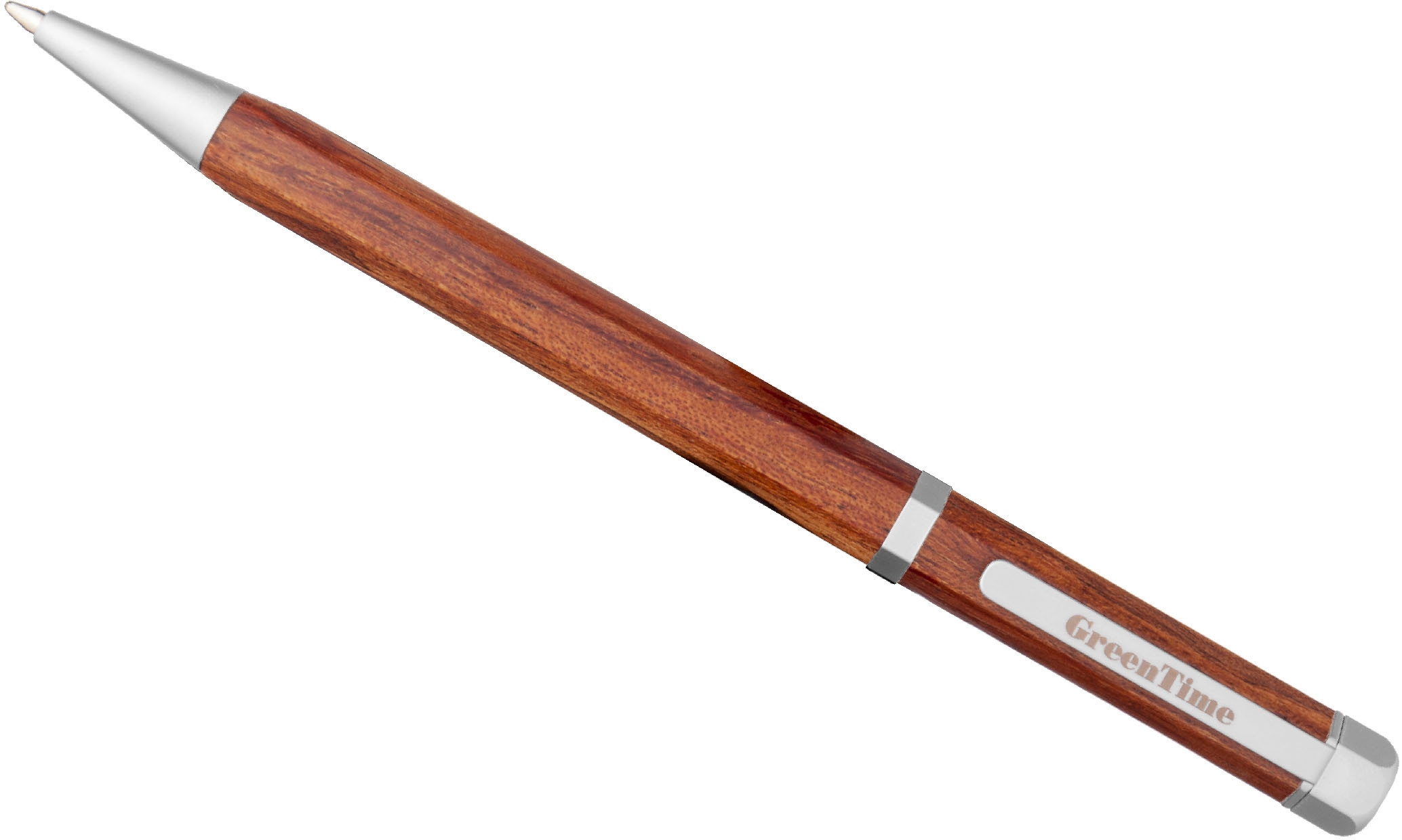 GreenTime Kugelschreiber »ZWP06C«, Stift, Schreibgerät, Holz