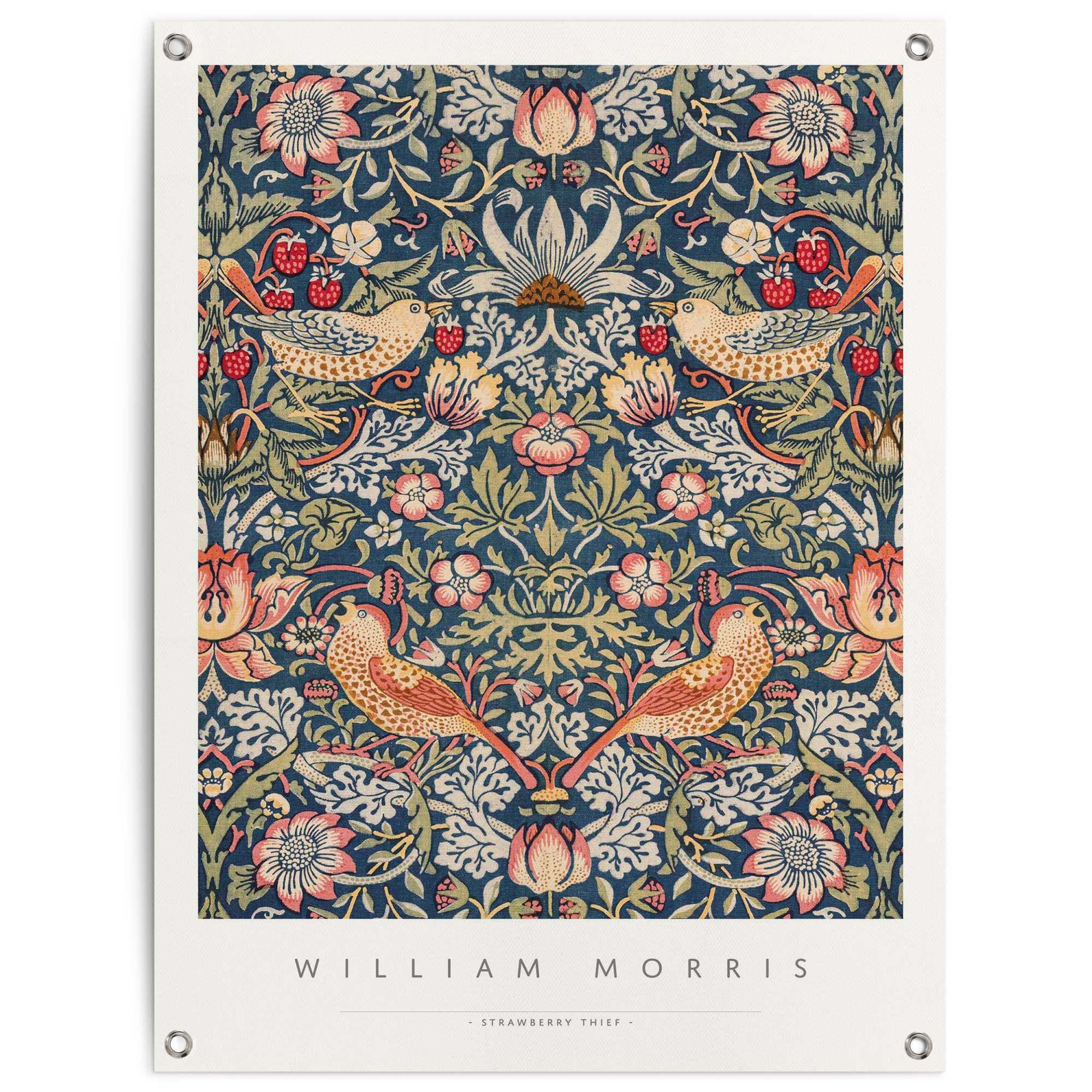 Reinders! Poster Morris kaufen Outdoor BAUR | für »William oder Erdbeerdieb«, Balkon Garten 
