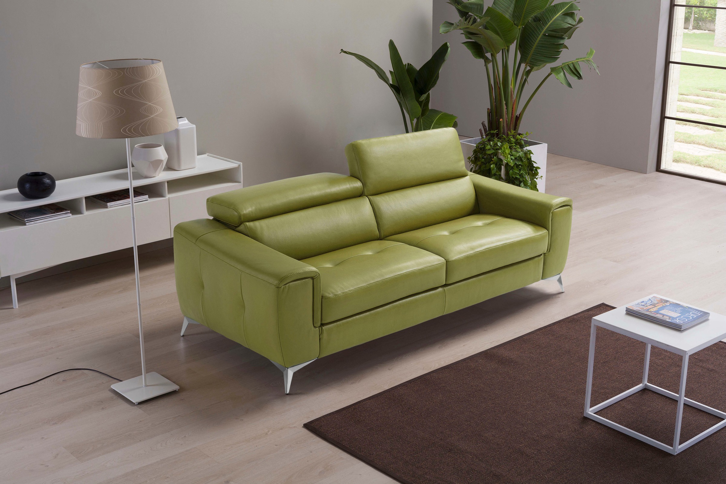 Egoitaliano 2,5-Sitzer "Francine, Designsofa, Loungesofa, Breite 213 cm, Fu günstig online kaufen