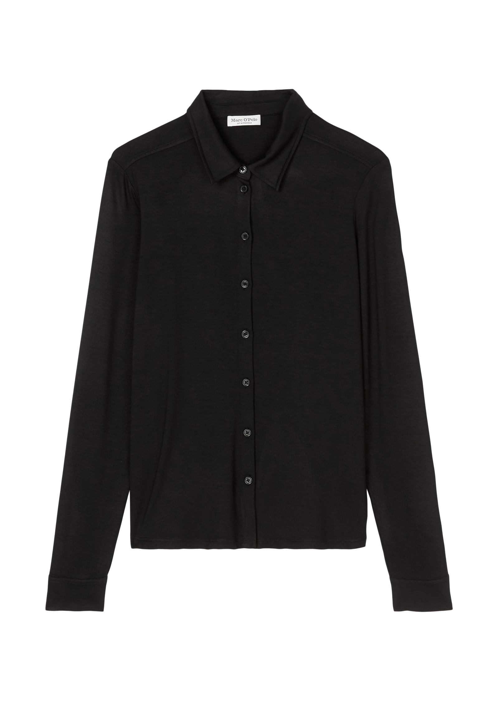 Marc O'Polo Blusenshirt »aus LENZING™ ECOVERO™«