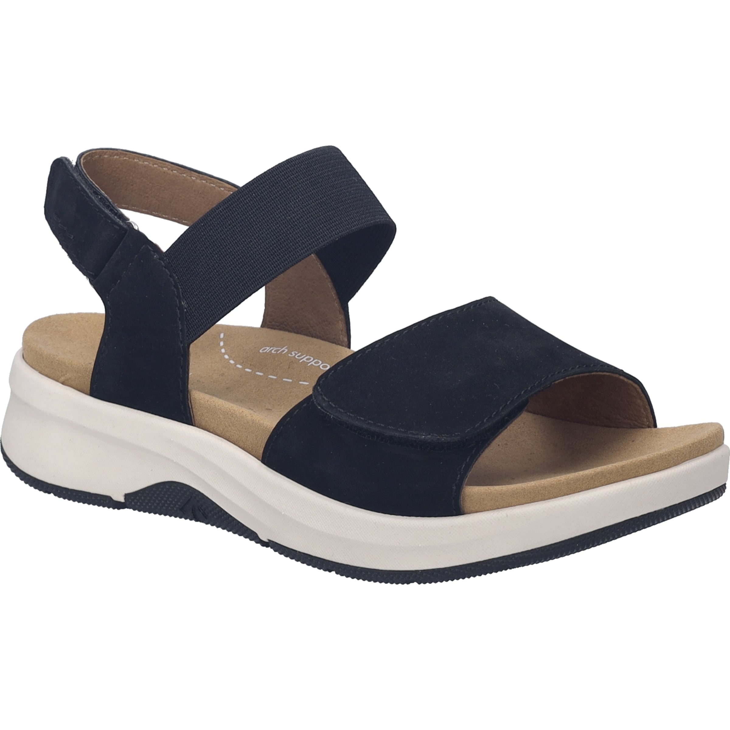 Josef Seibel Sandale "Estelle 13, schwarz" günstig online kaufen