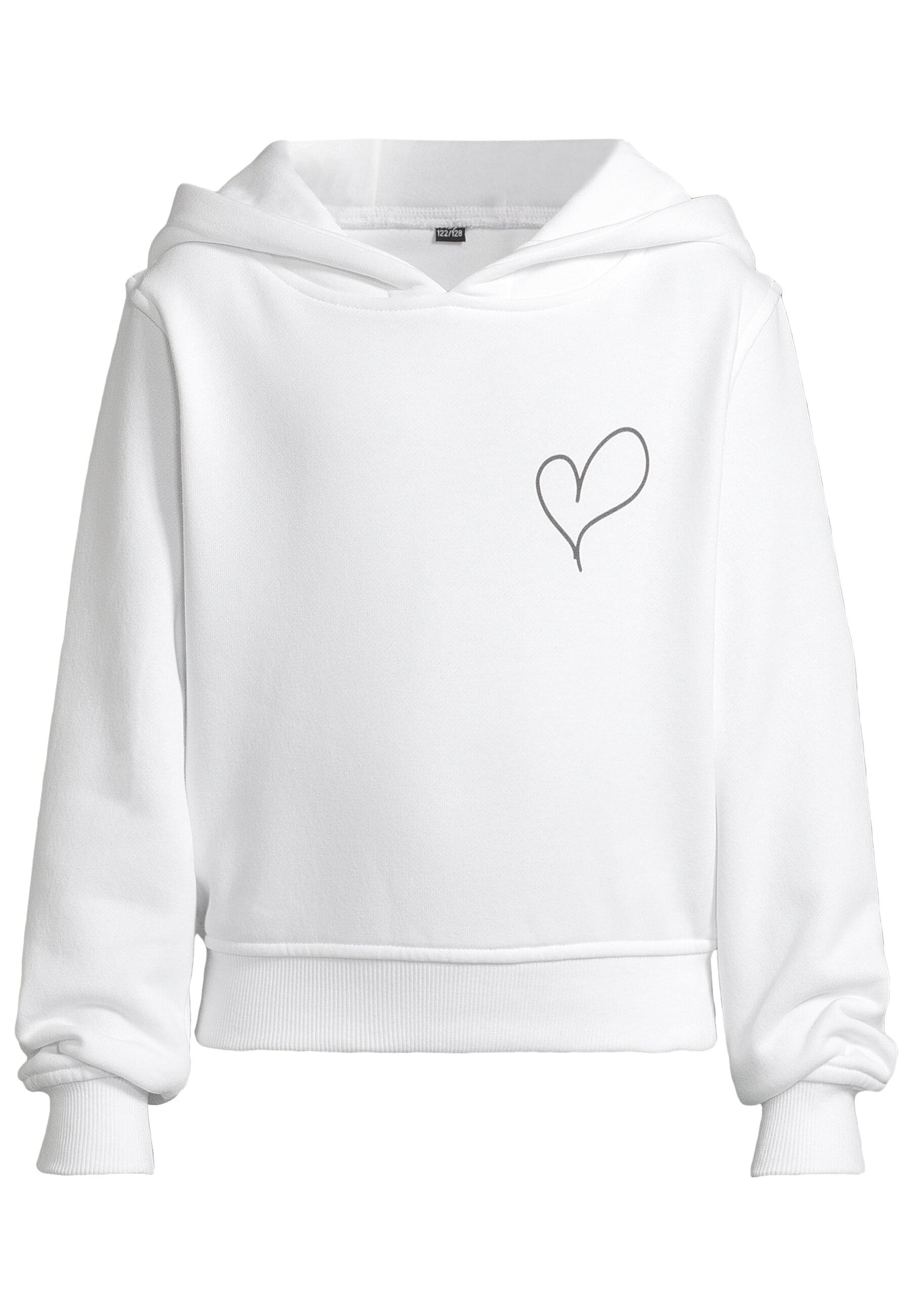 URBAN CLASSICS Kapuzensweatshirt »Urban Classics Hoody 2 Pack - langarm - Heart & Bow Hoody«