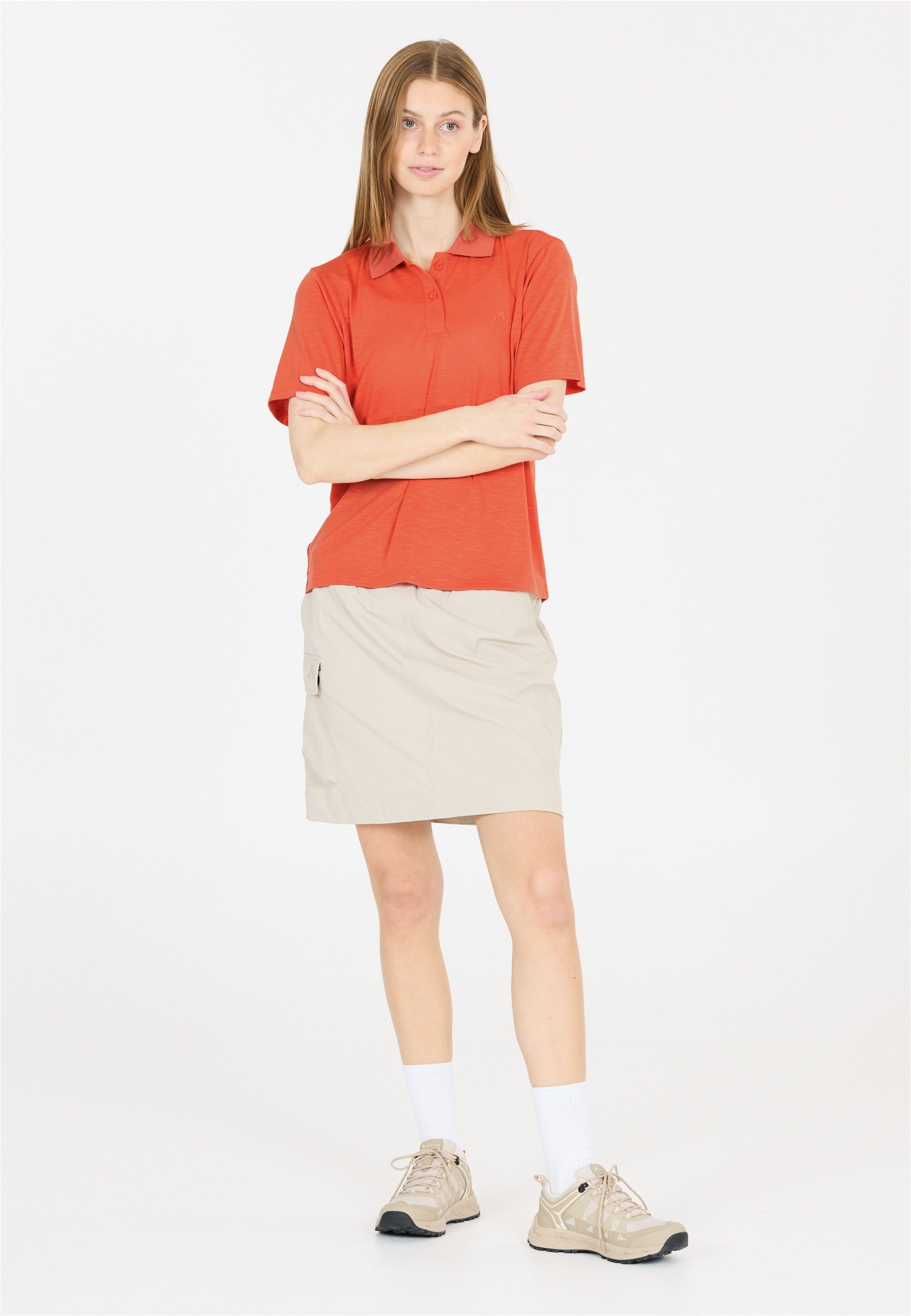 WHISTLER Langarm-Poloshirt "Vale", Aus leichtem Material günstig online kaufen