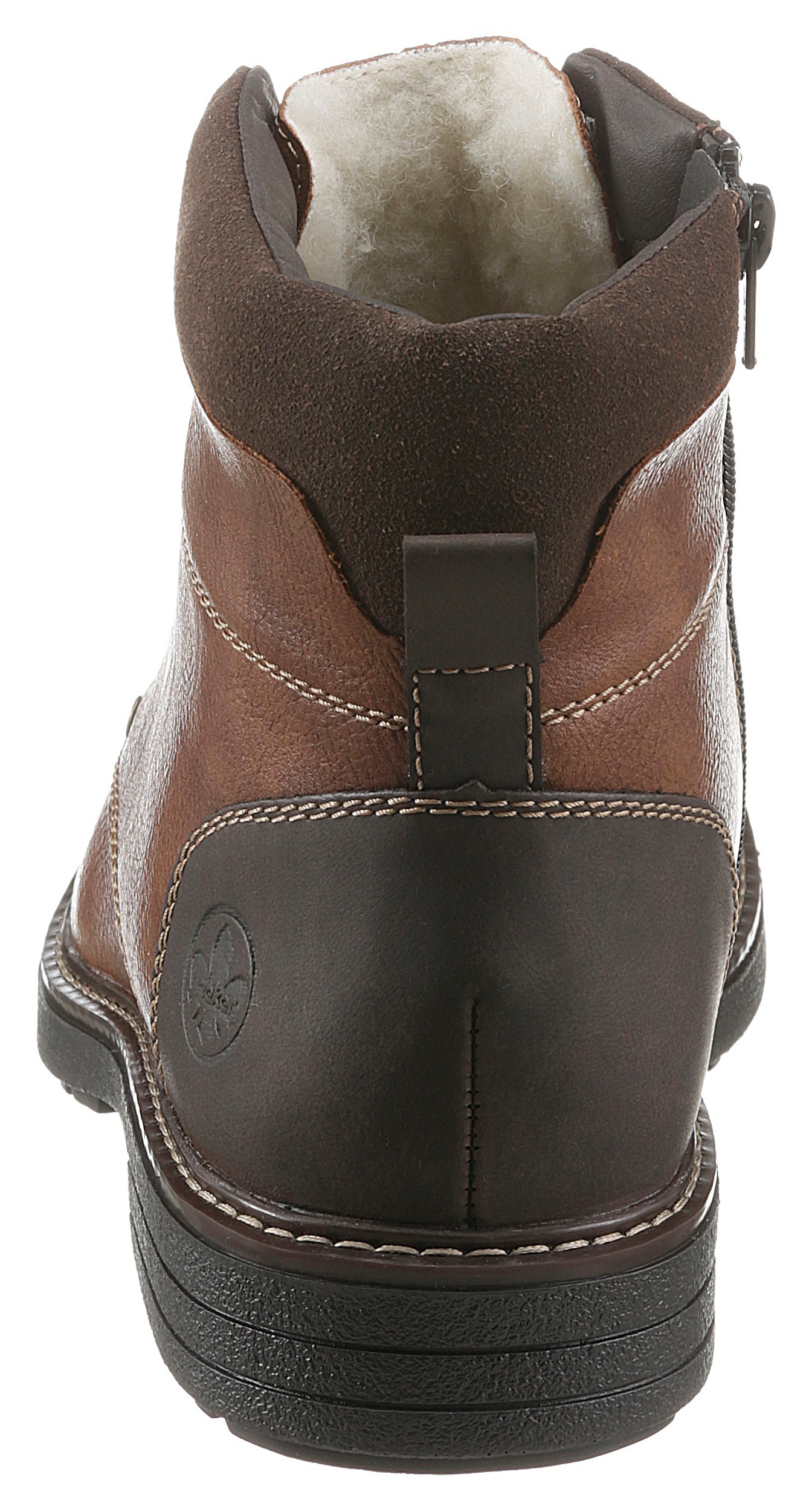 Rieker Schnürboots, mit wärmendem Schurwollfutter günstig online kaufen