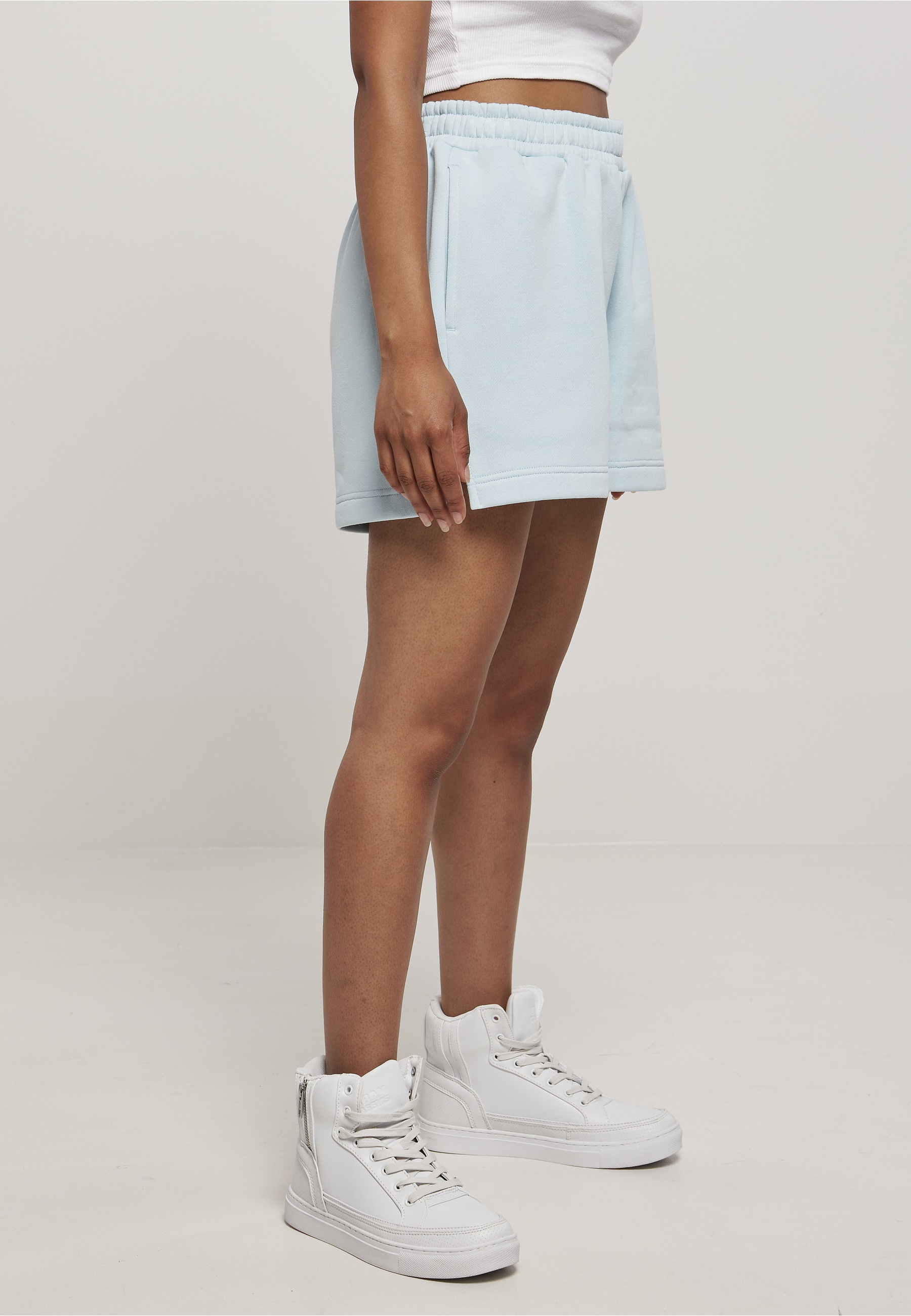Starter Black Label Sweatshorts »Starter Black Label Damen Ladies Starter Essential Sweat Shorts«