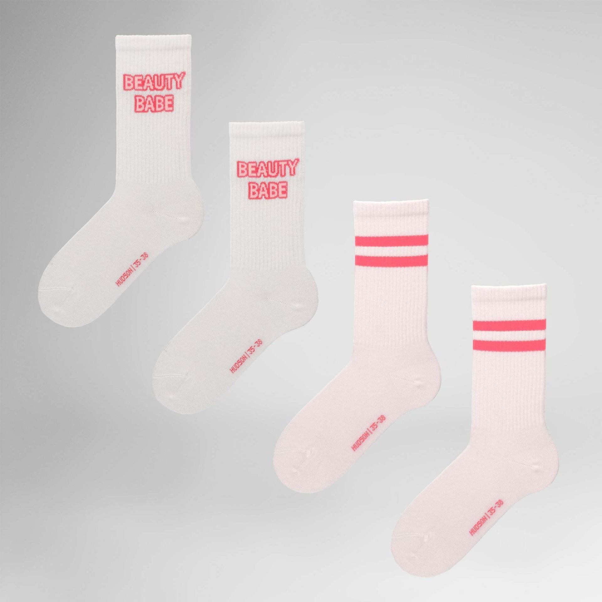 Hudson Socken "Socke Beauty Babe 2-Pack"