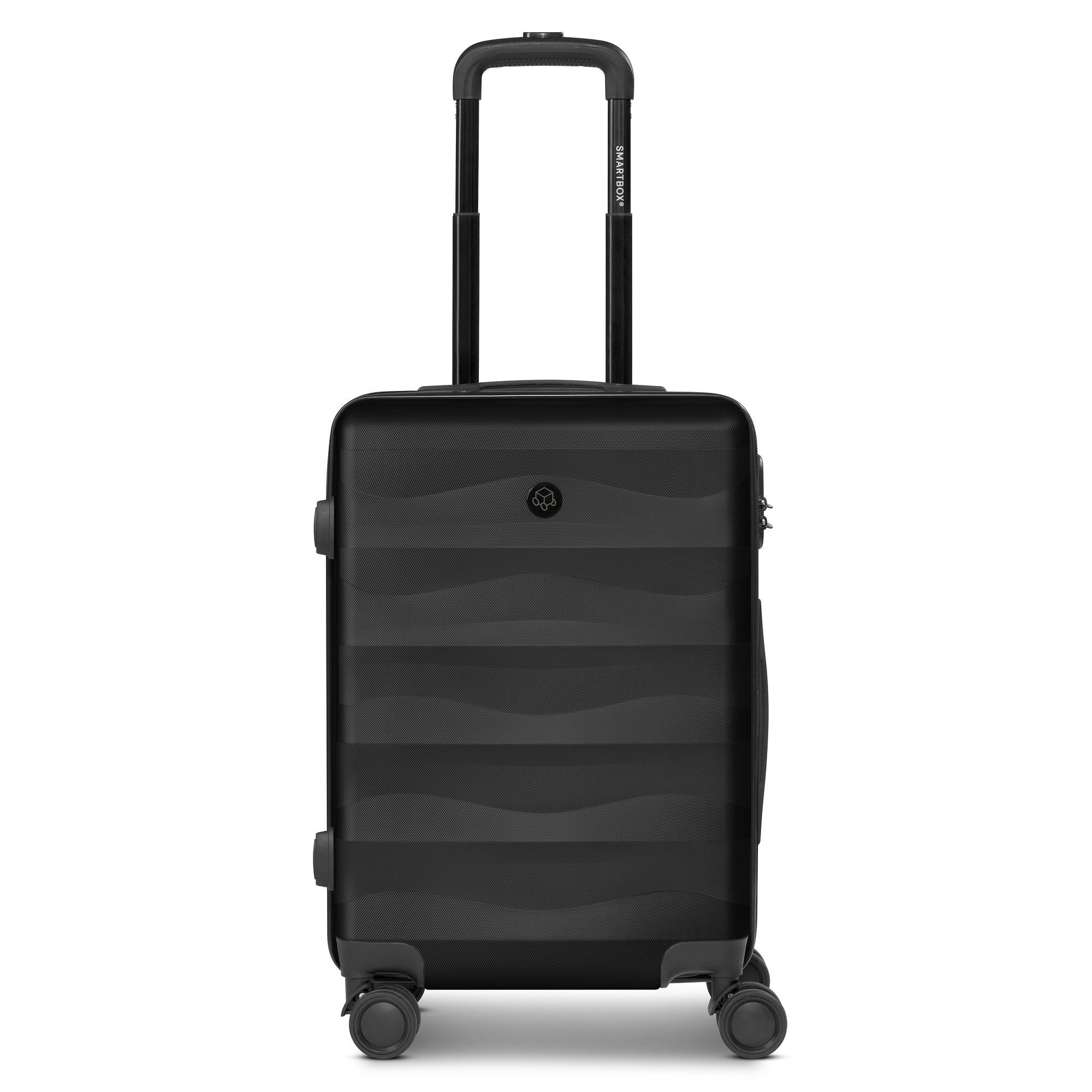 SMARTBOX Trolley "Edition 03Edition 03"schwarz, ABS, Koffer