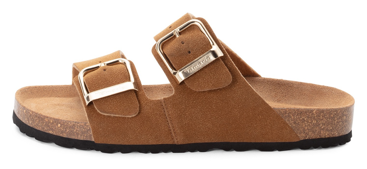 Tamaris Pantolette  Sommerschuh, Schlappen mit gepolstertem Fußbett