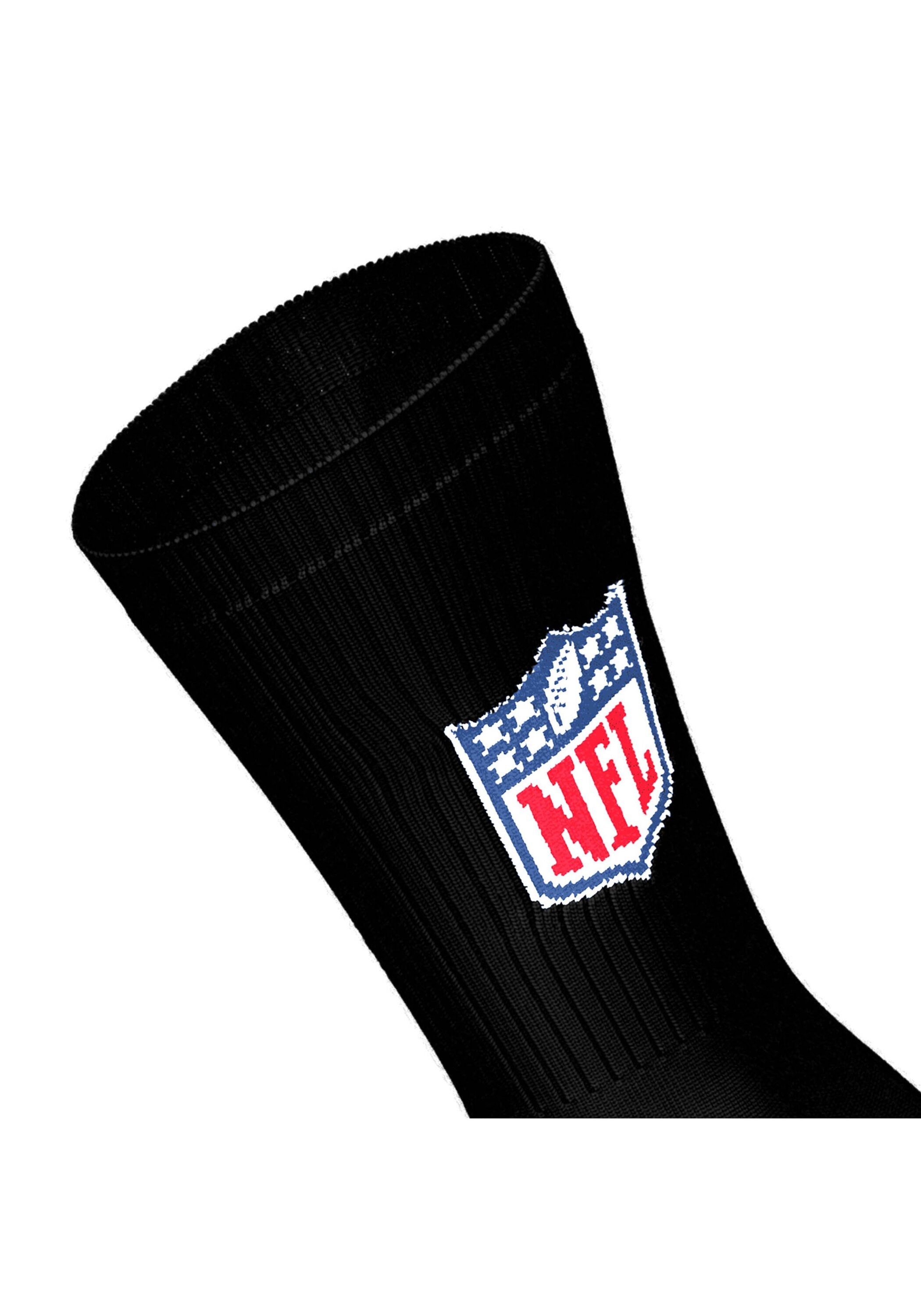 NFL Kurzsocken »Socken NFL SHIELD 9Pack Crew Socks 9er Pack«