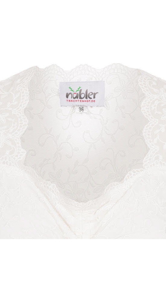 Nübler Chemise Dirndl Lisaa Manches Courtes Femme Taille 34 2