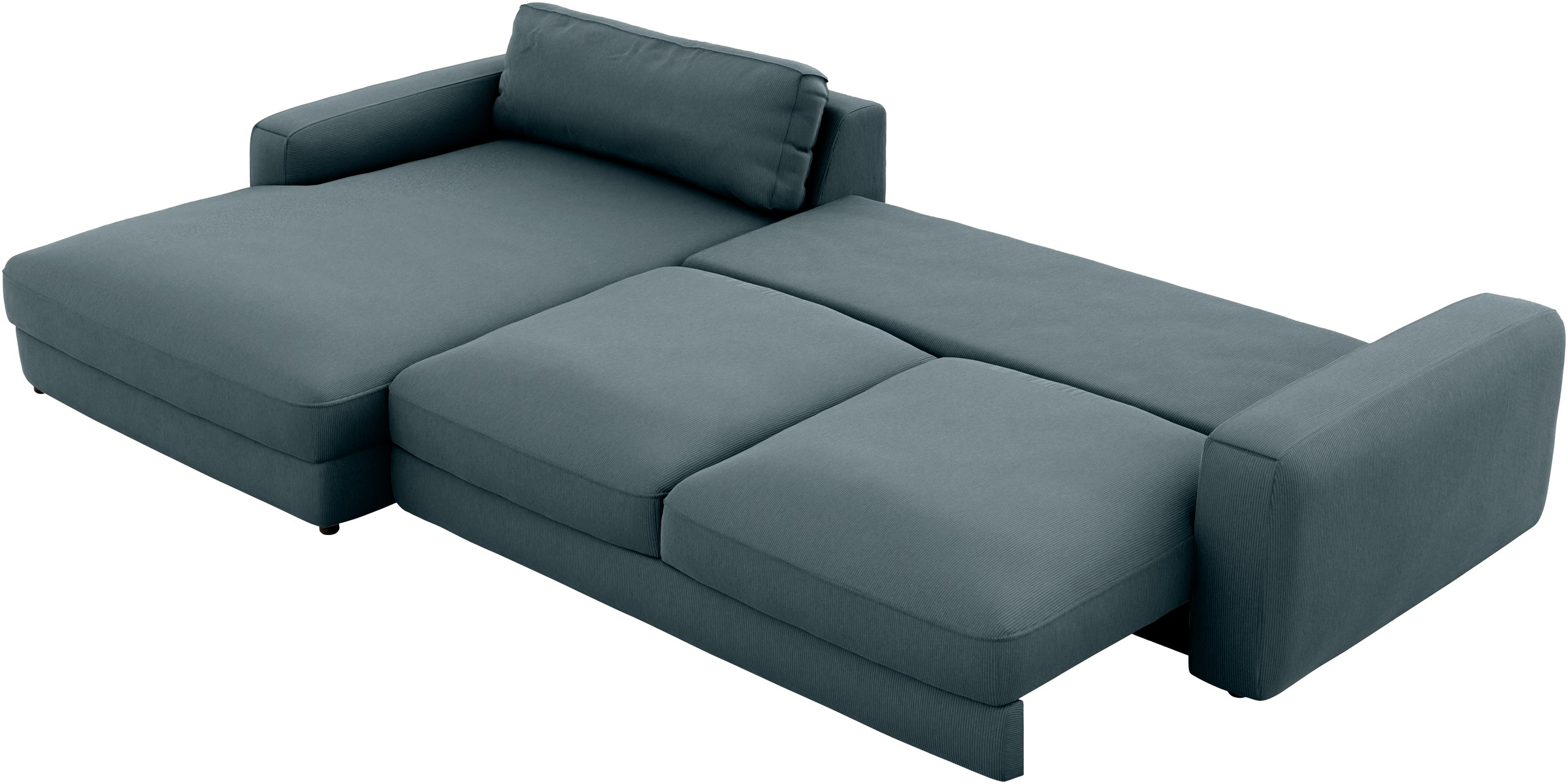 Places of Style Ecksofa »Bloomfield, bequem und elegant, L-Form«, wahlweise mit Bettfunktion und Bettkasten
