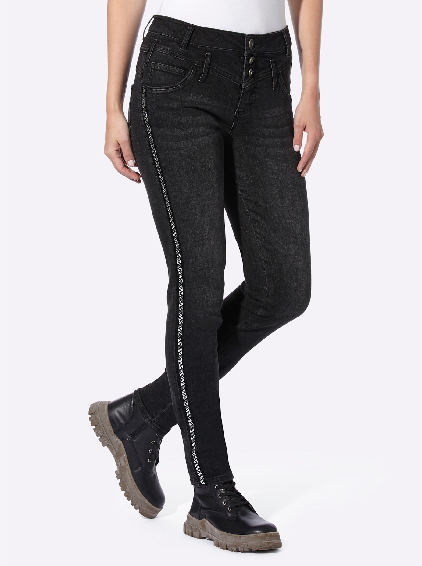 Bequeme Jeans, (1 tlg.)