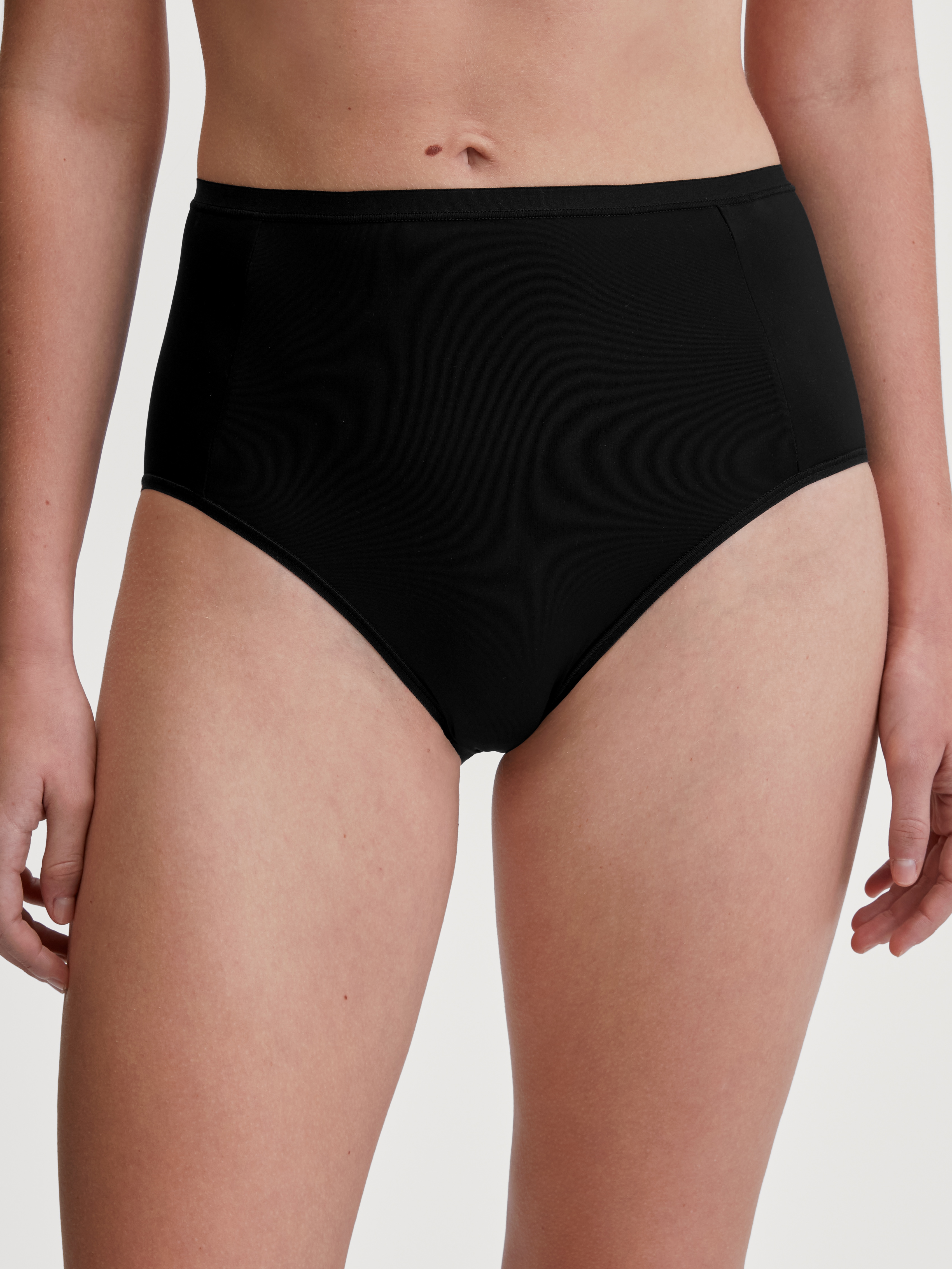 CALIDA "Sleek Skin" elastischer Bund, hoher Schnitt, Single Jersey
