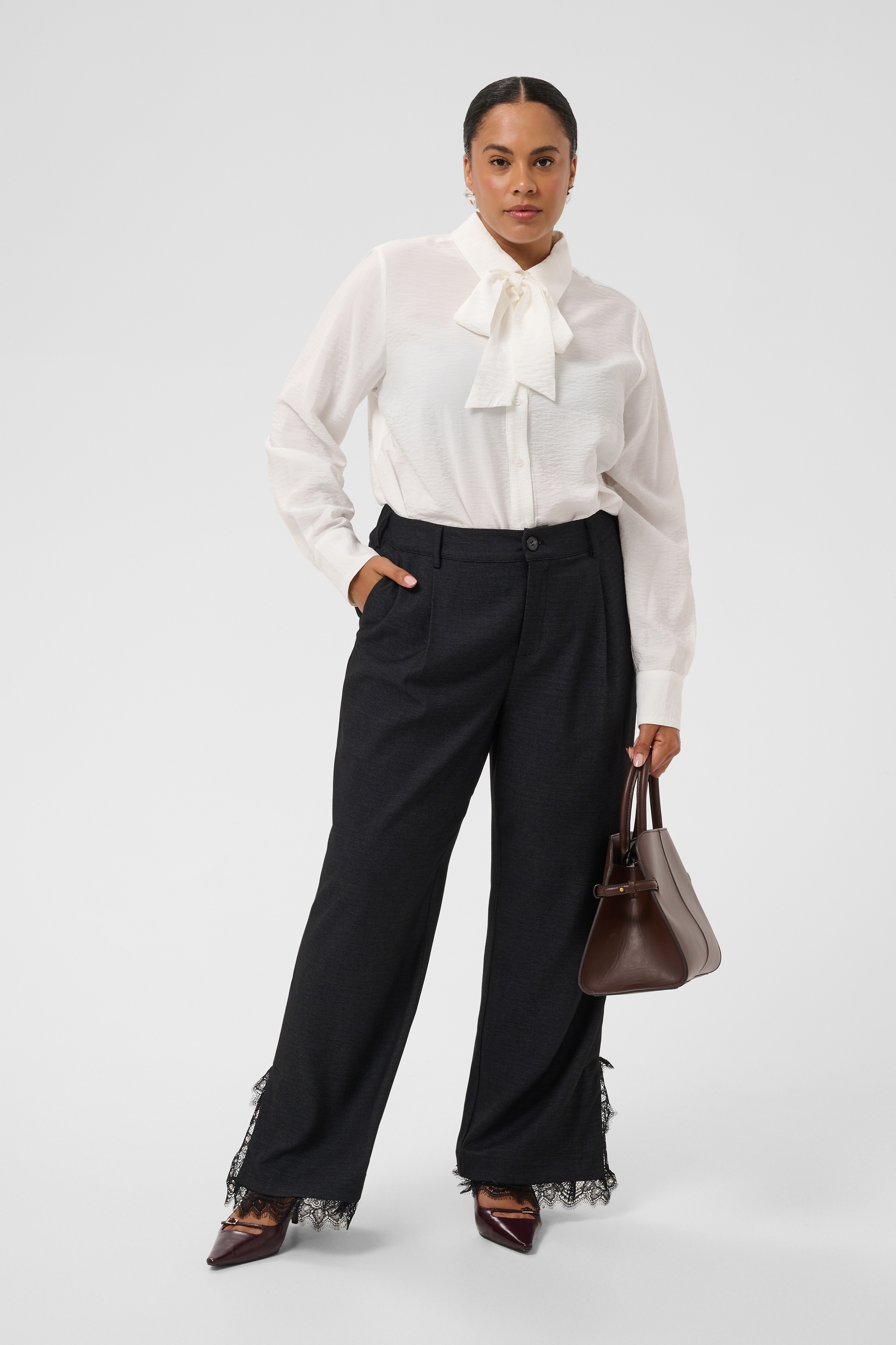 KAFFE Curve Marlene-Hose »Damen Hose KCabby«