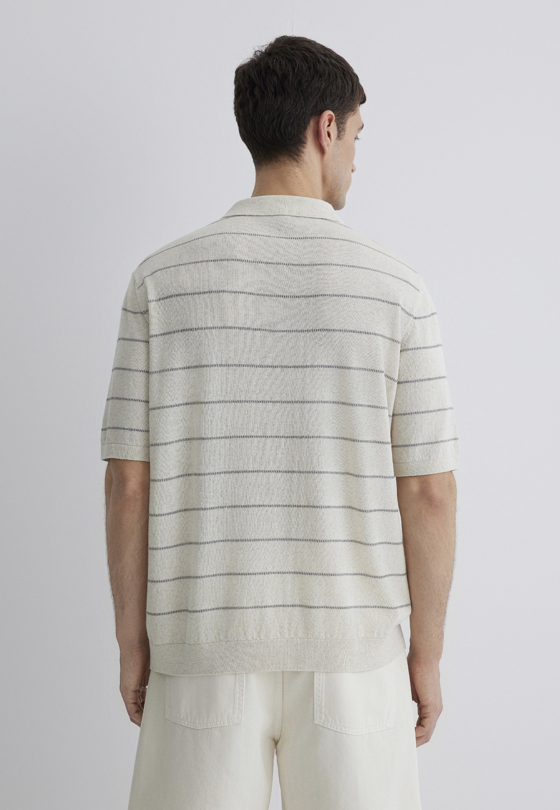 Mavi Polokragenpullover »POLO SWEATER«, Gestricktes Polohemd