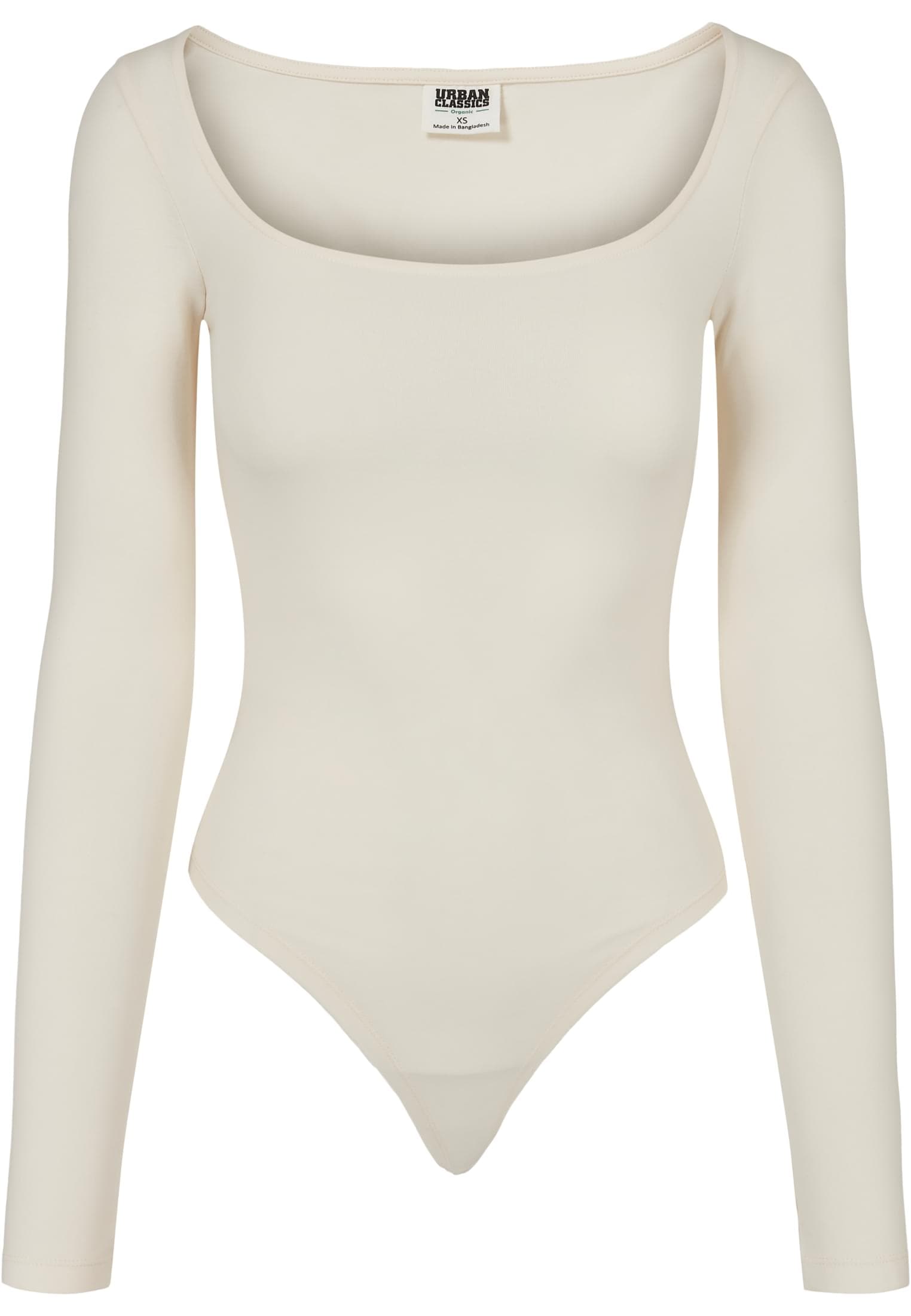 URBAN CLASSICS Langarmshirt »Damen Ladies Organic Longsleeve Body«, (1 tlg.)  online bestellen | BAUR