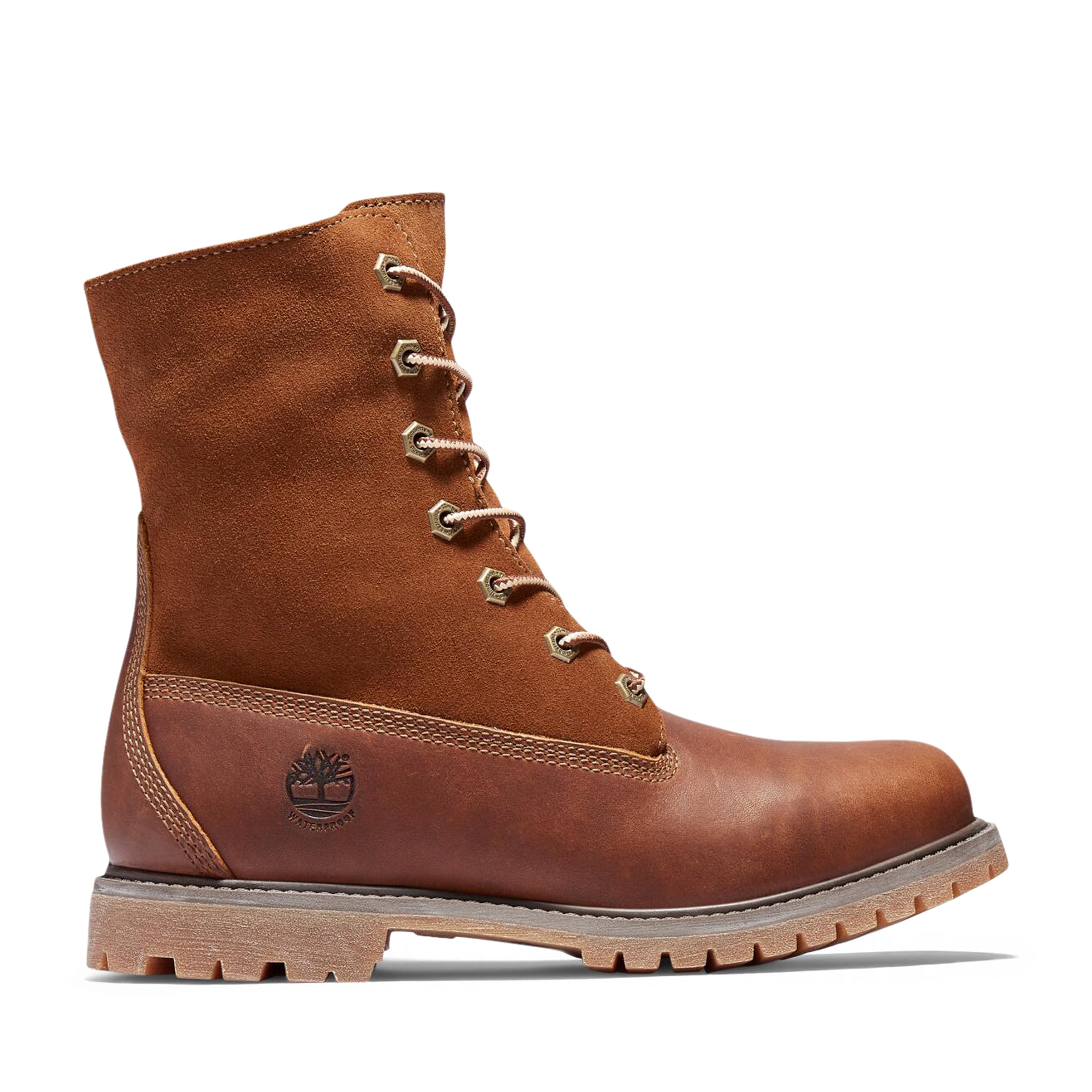 Timberland Winterboots »TIMBERLAND AUTHENTICMID WARM LINED WATERPROOF BOOT«, Snowboots, Winterstiefel, Winterschuhe, wasserdicht und gefüttert