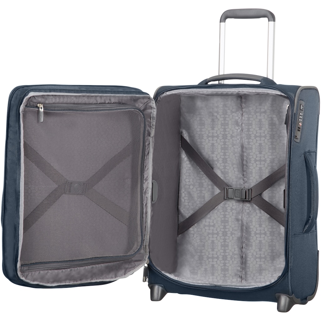 Samsonite Weichgepäck-Trolley »Spark SNG, 67 cm«, 4 Rollen, mit Volumenerweiterung