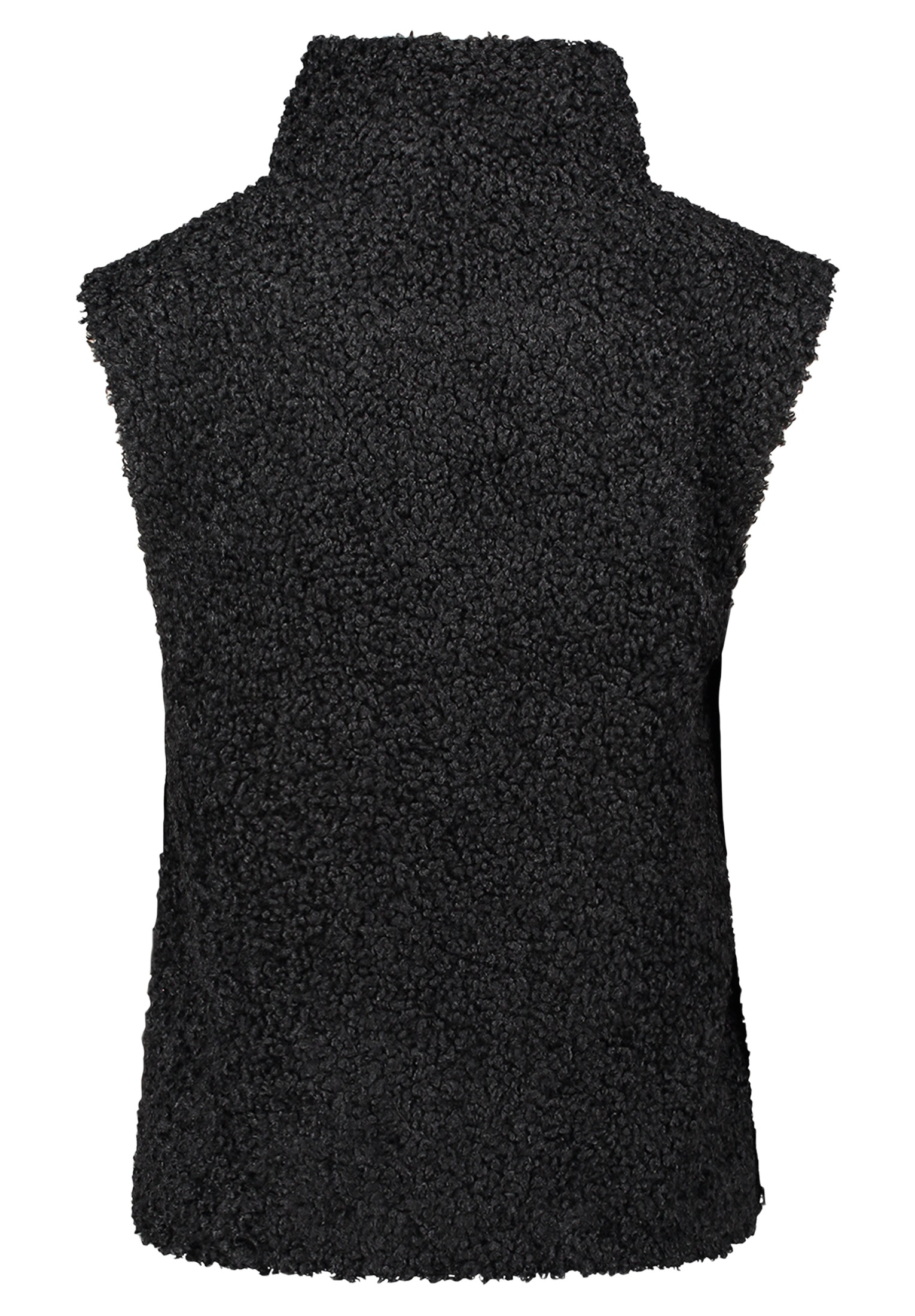 Betty&Co Plüschweste »Damen Kunstfell-Weste mit Taschen«