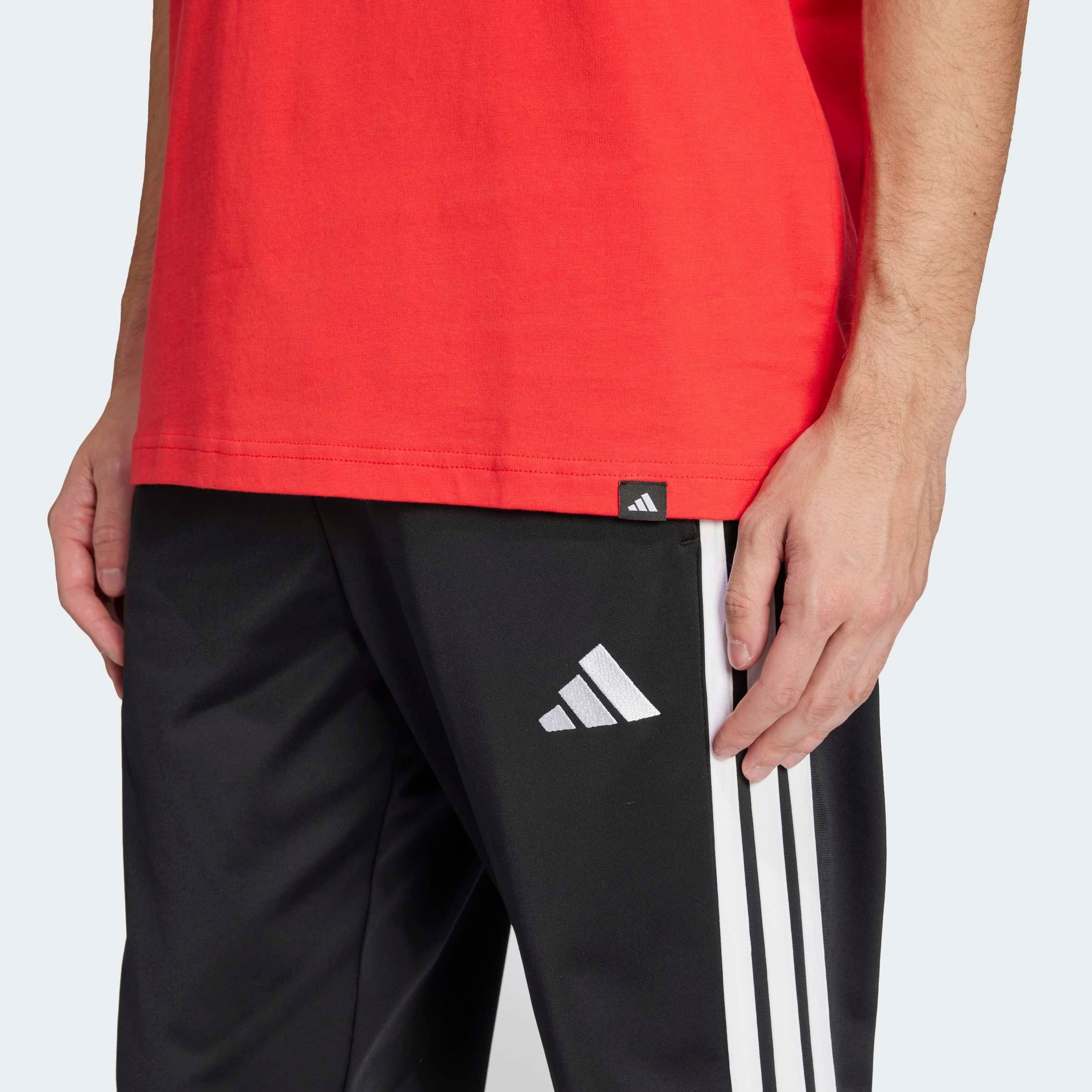 adidas Sportswear T-Shirt »M PHOTO LOGO T« sportlicher Stil, aus Baumwolle, pflegeleicht
