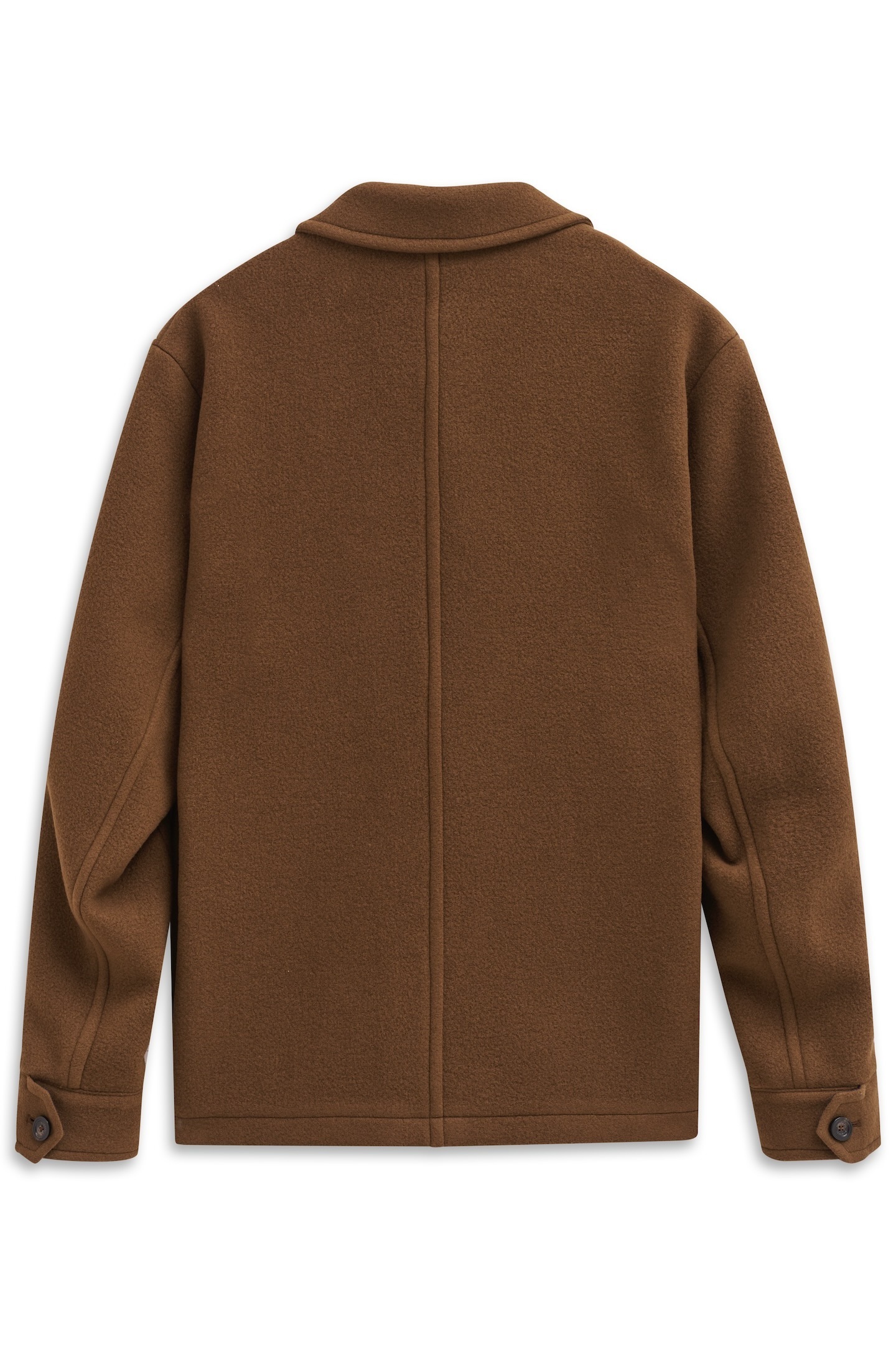 bugatti Hemdjacke »Regular Fit«, mit Umlegekragen & Knopfleiste