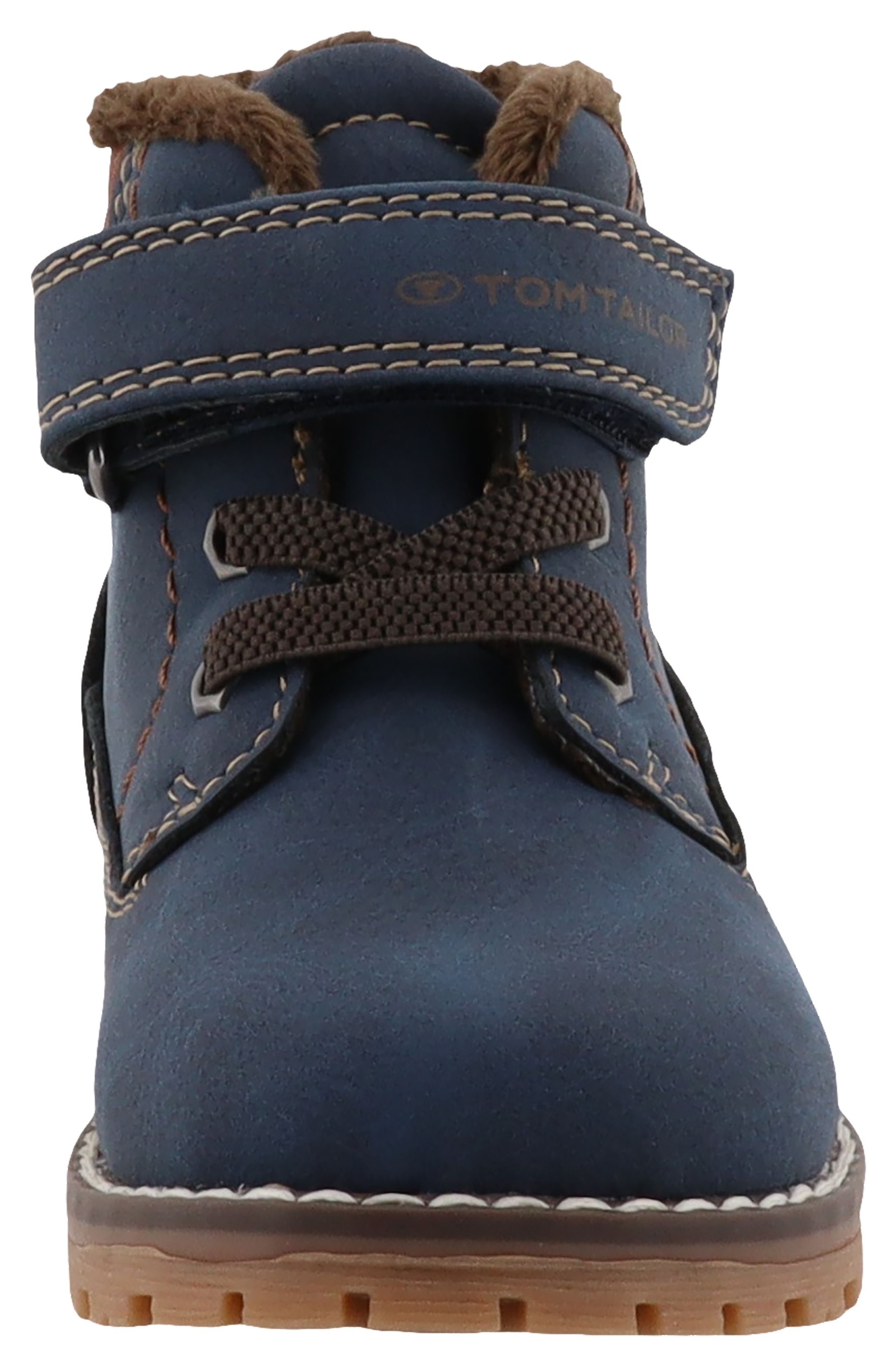 TOM TAILOR Winterboots, mit Klettverschluss