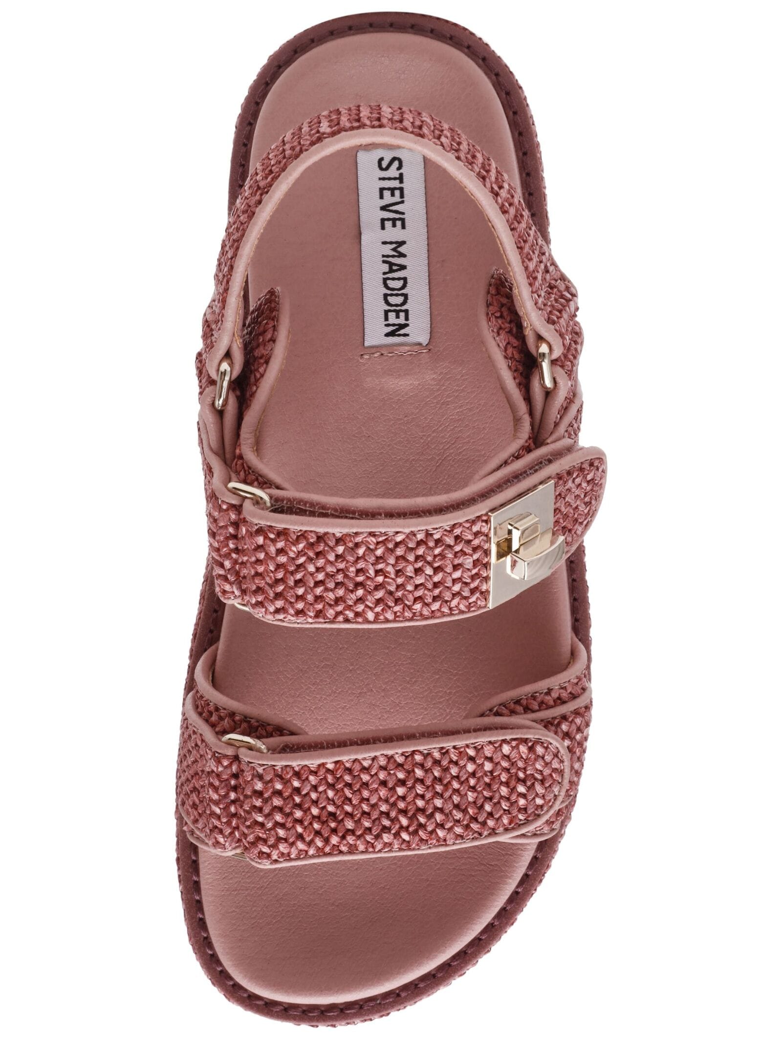 STEVE MADDEN Plateausandaletten »STEVE MADDEN Sandalen Lederimitat«