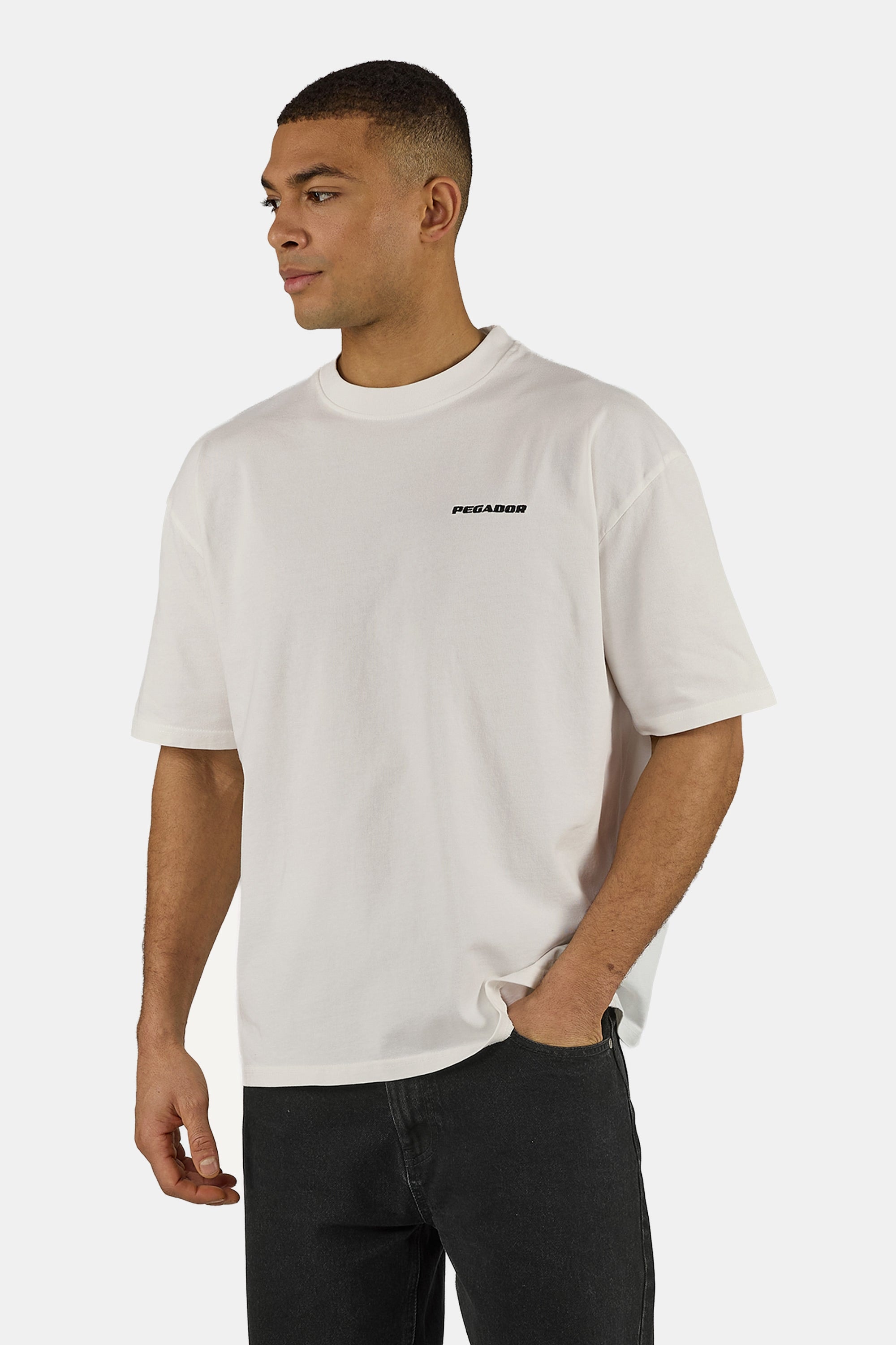 PEGADOR T-Shirt "LOGO OVERSIZED TEE" Baumwolle, oversize günstig online kaufen