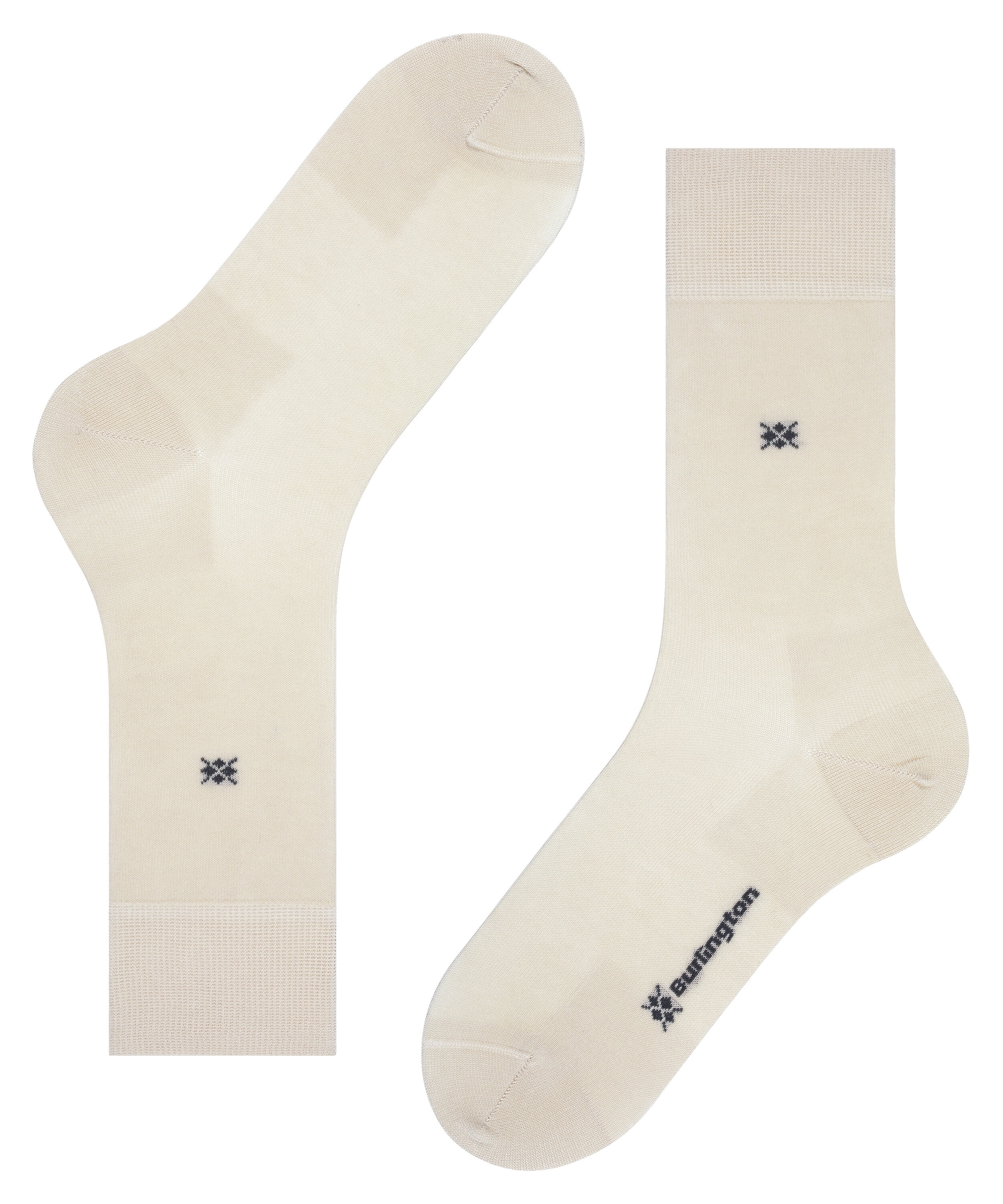 Burlington Socken »Dublin« leicht glänzend