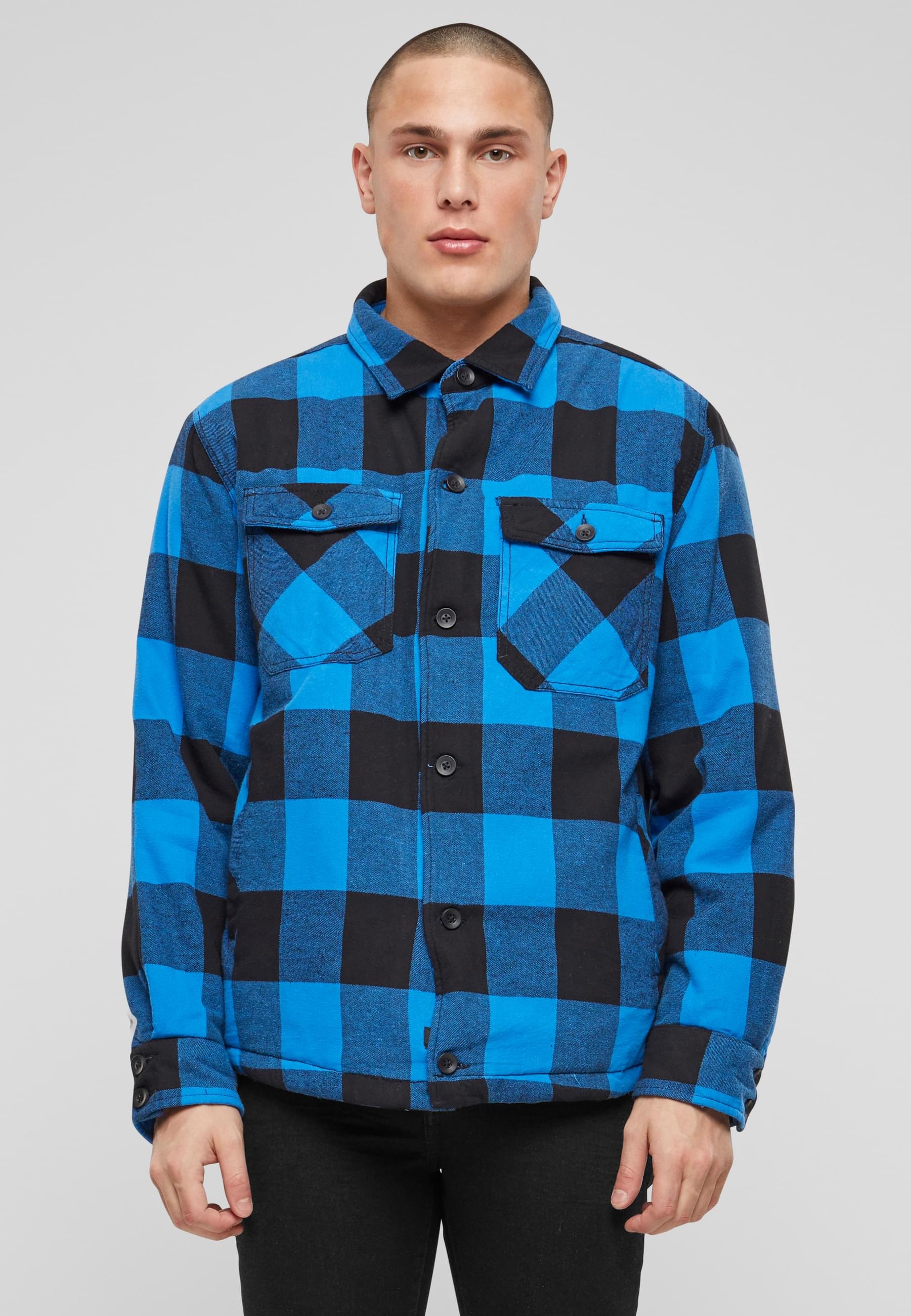 Brandit Anorak »Brandit Herren Lumberjacket«, (1 St.), ohne Kapuze